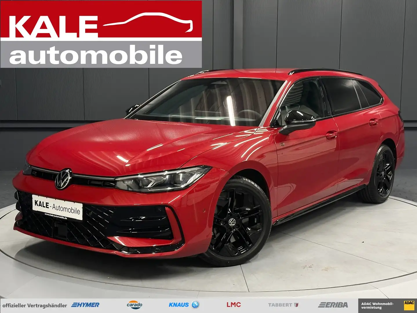 Volkswagen Passat Variant 2.0 TDI 4Motion R-Line*Black Style*Standhzg*AHK* Rouge - 1