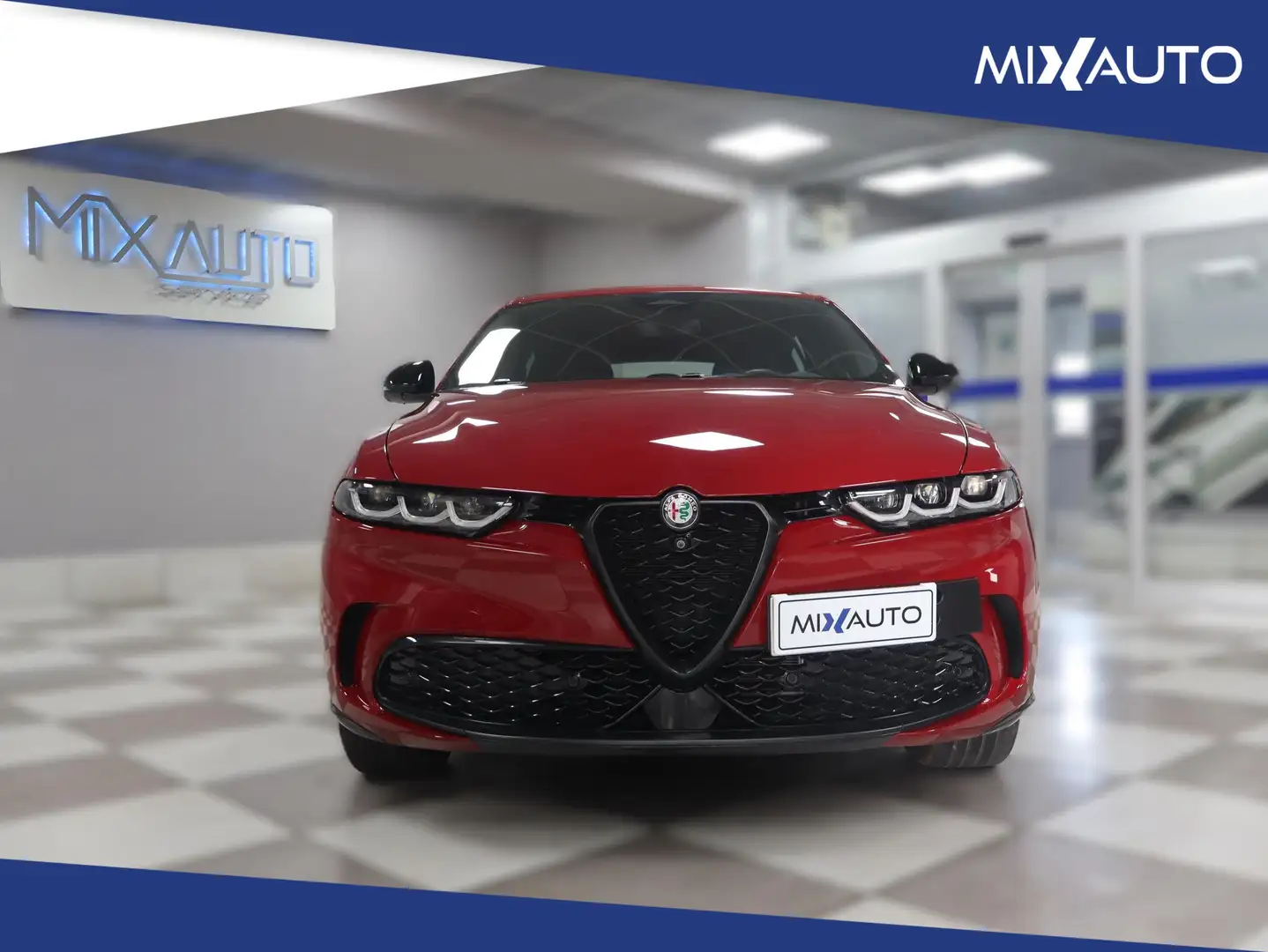 Alfa Romeo Tonale 1.5 Hybrid Sprint 130cv TCT7 EU6 Rouge - 2
