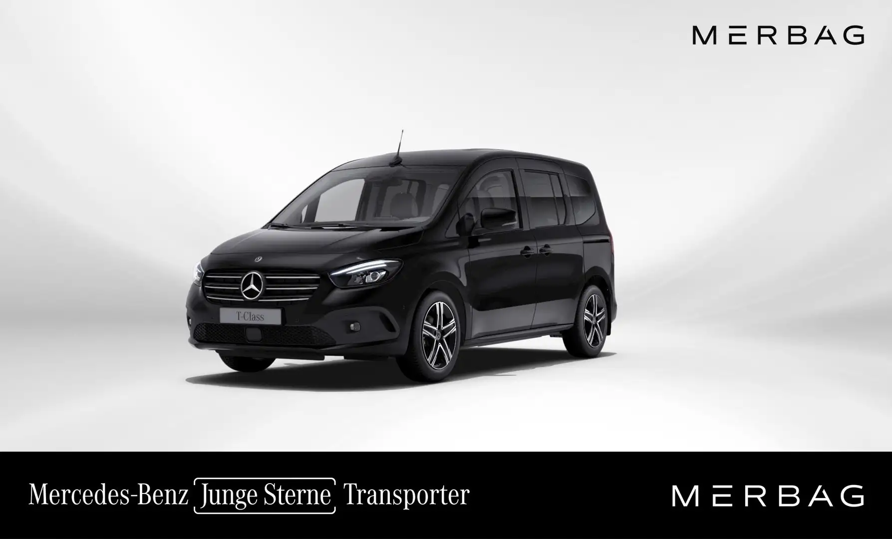 Mercedes-Benz T-Klasse T 160 d Standard Schwarz - 1