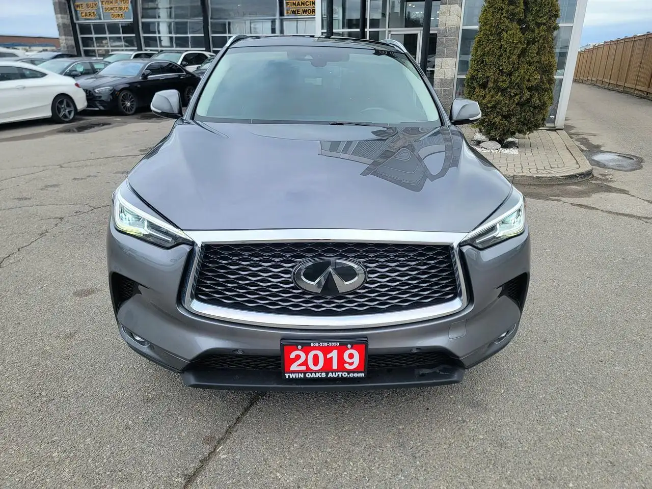 Infiniti QX50 снимка Infiniti QX50