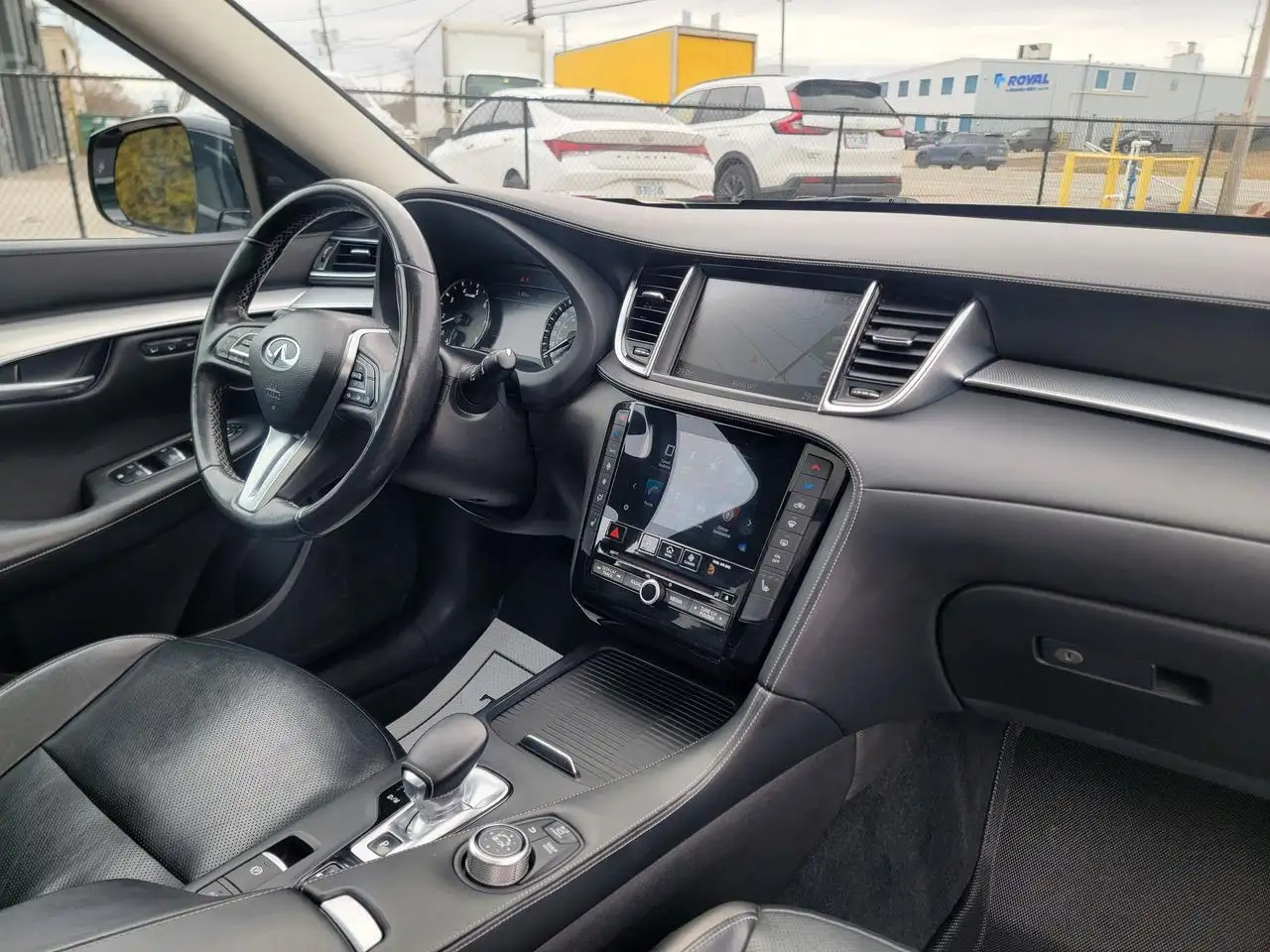 Infiniti QX50 снимка Infiniti QX50