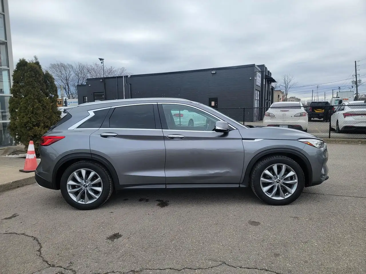 Infiniti QX50 снимка Infiniti QX50