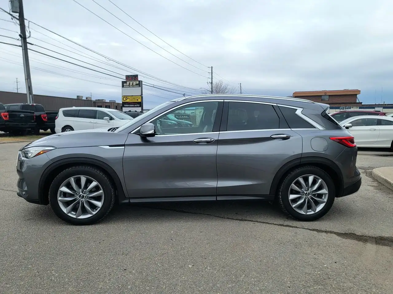 Infiniti QX50 снимка Infiniti QX50