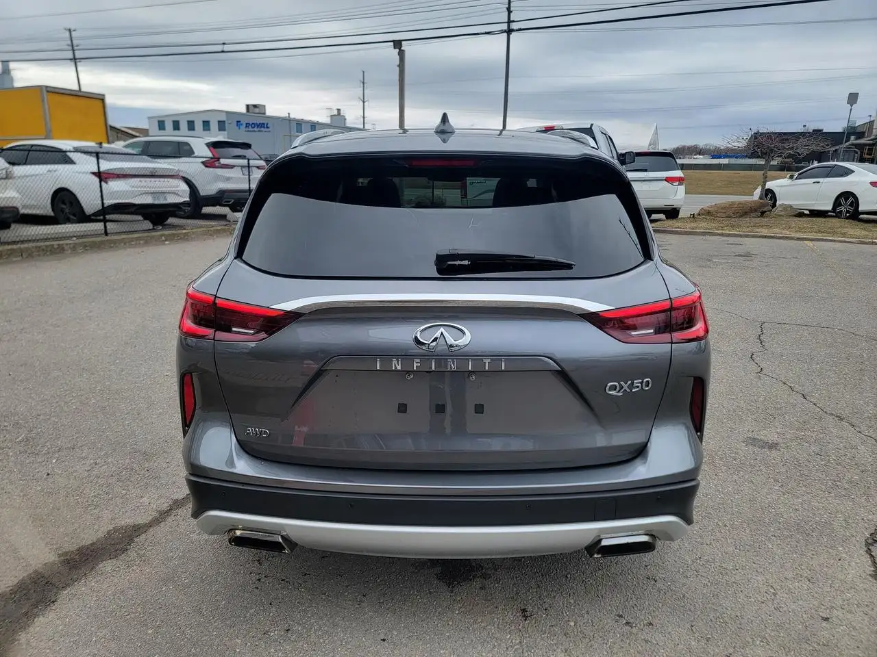 Infiniti QX50 снимка Infiniti QX50