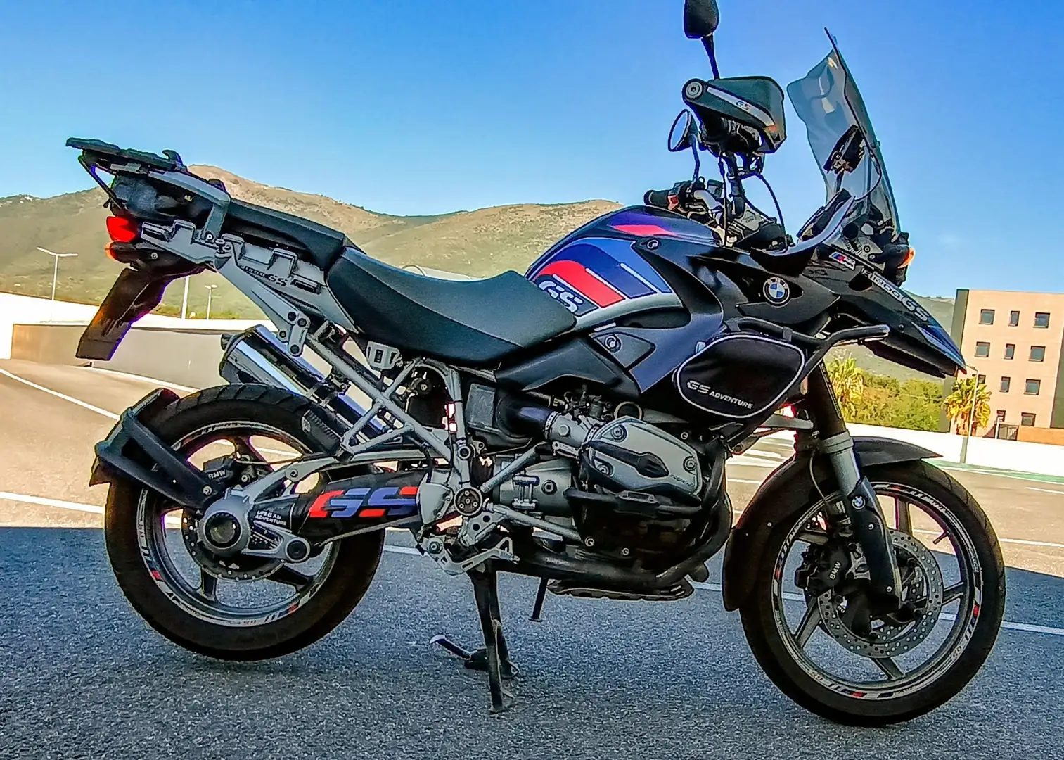 BMW R 1200 GS ABS Nero - 1