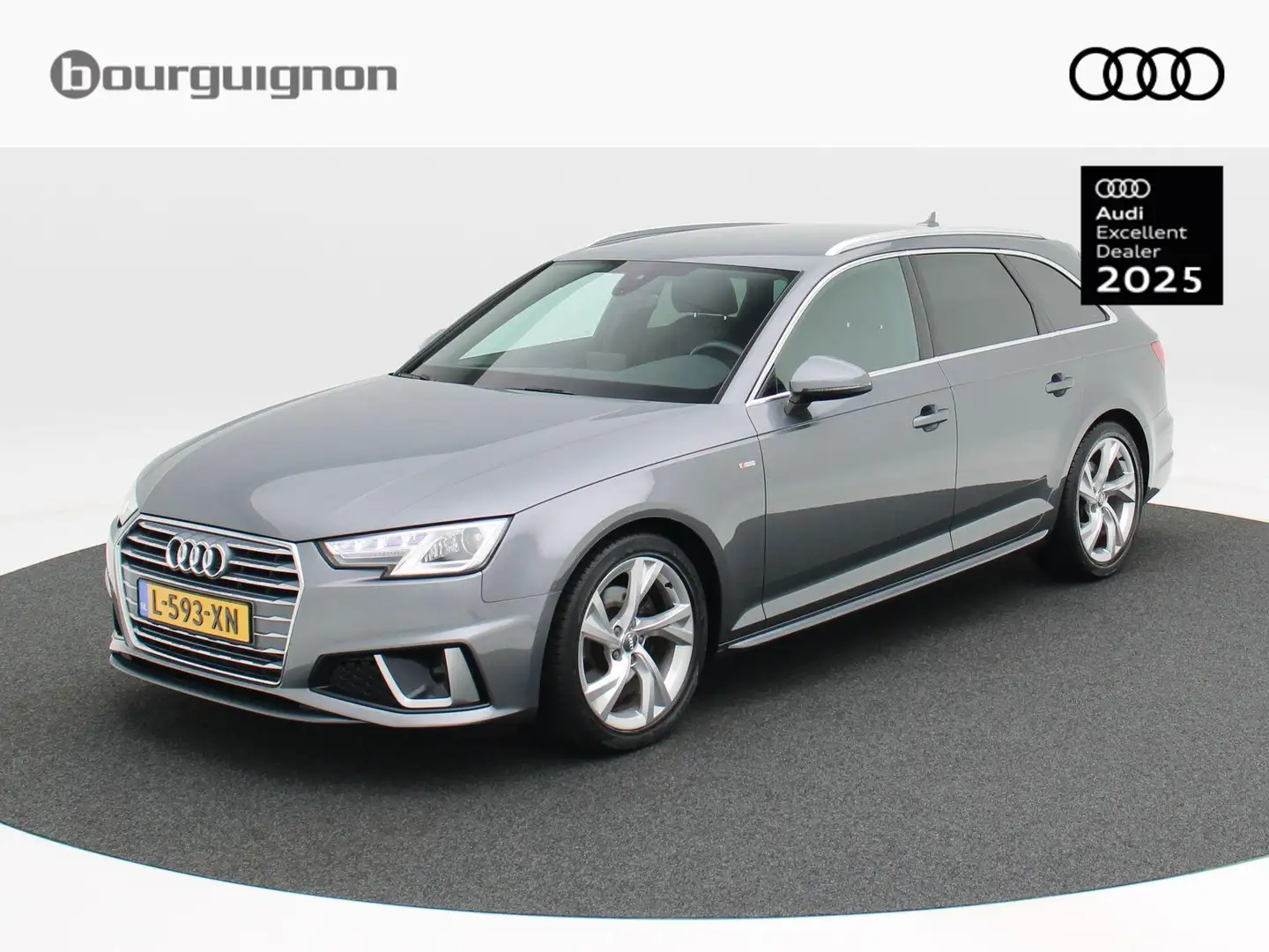 Audi A4 Avant 35 TFSi 150 Pk Automaat S-Line | Cruise Cont Grigio - 1