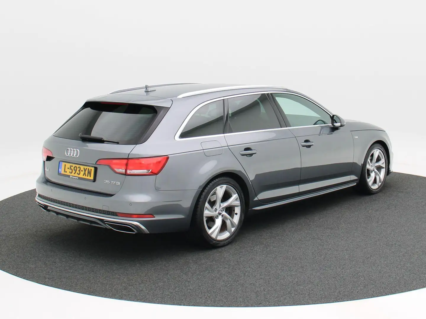 Audi A4 Avant 35 TFSi 150 Pk Automaat S-Line | Cruise Cont Grigio - 2
