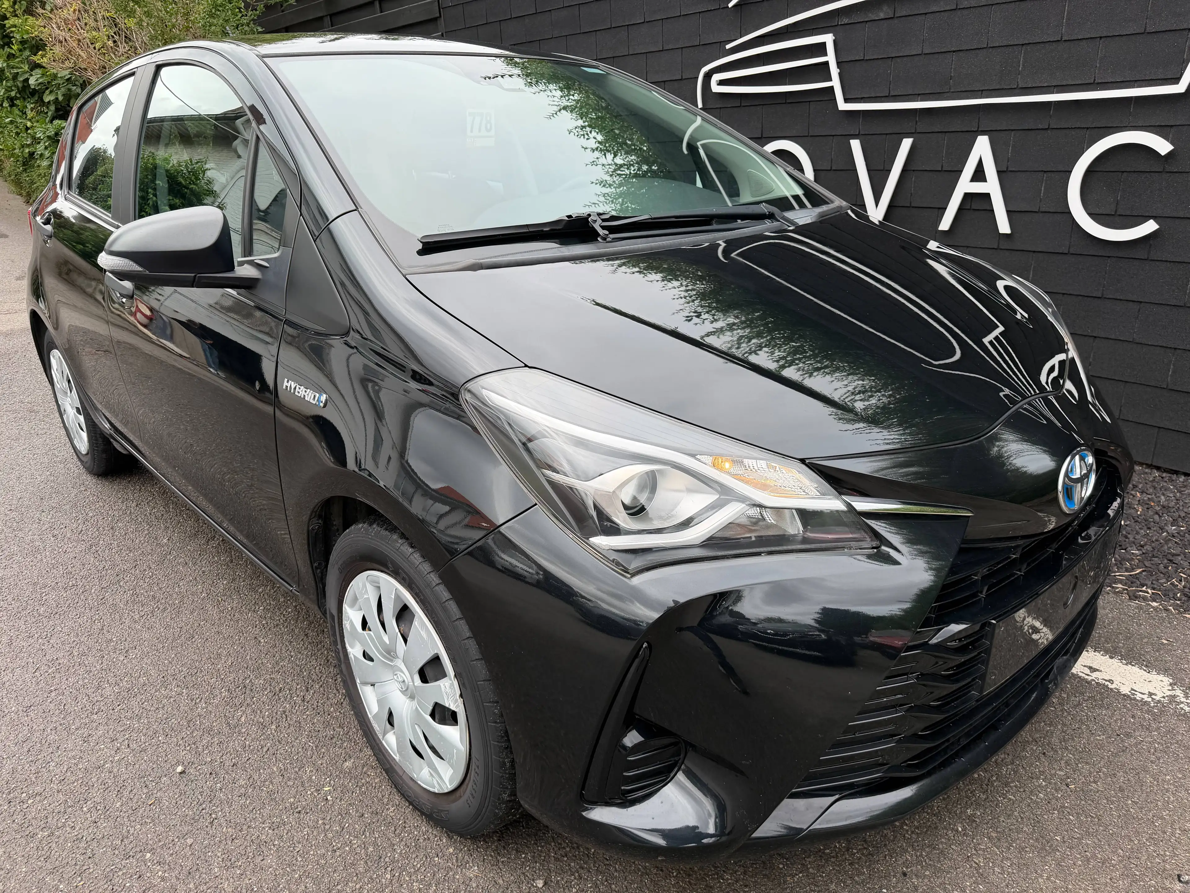 Toyota Yaris Hybrid 1.5i+GARANTIE 1 AN+AIRCO+EURO 6C — photo 6