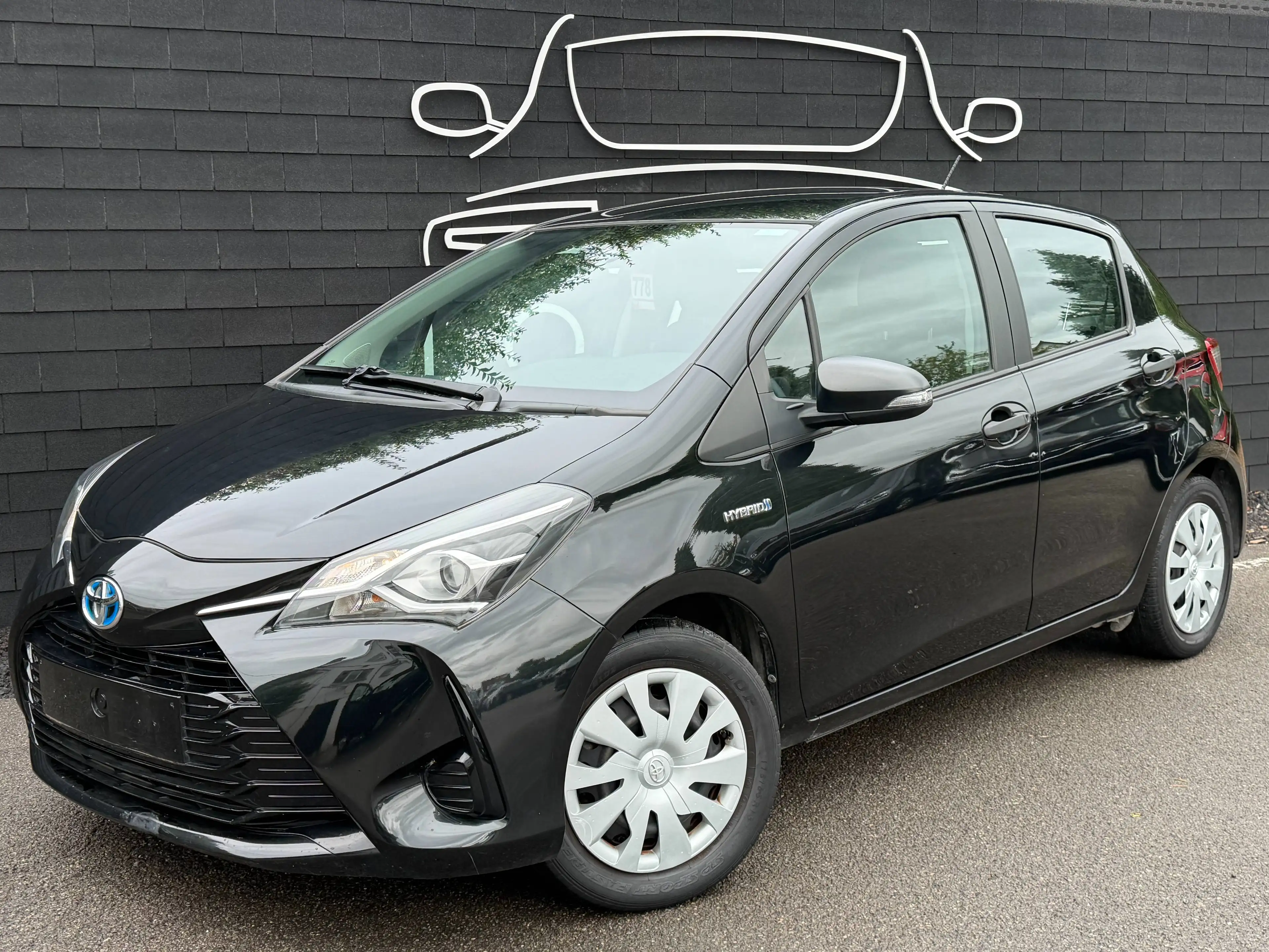 Toyota Yaris Hybrid 1.5i+GARANTIE 1 AN+AIRCO+EURO 6C