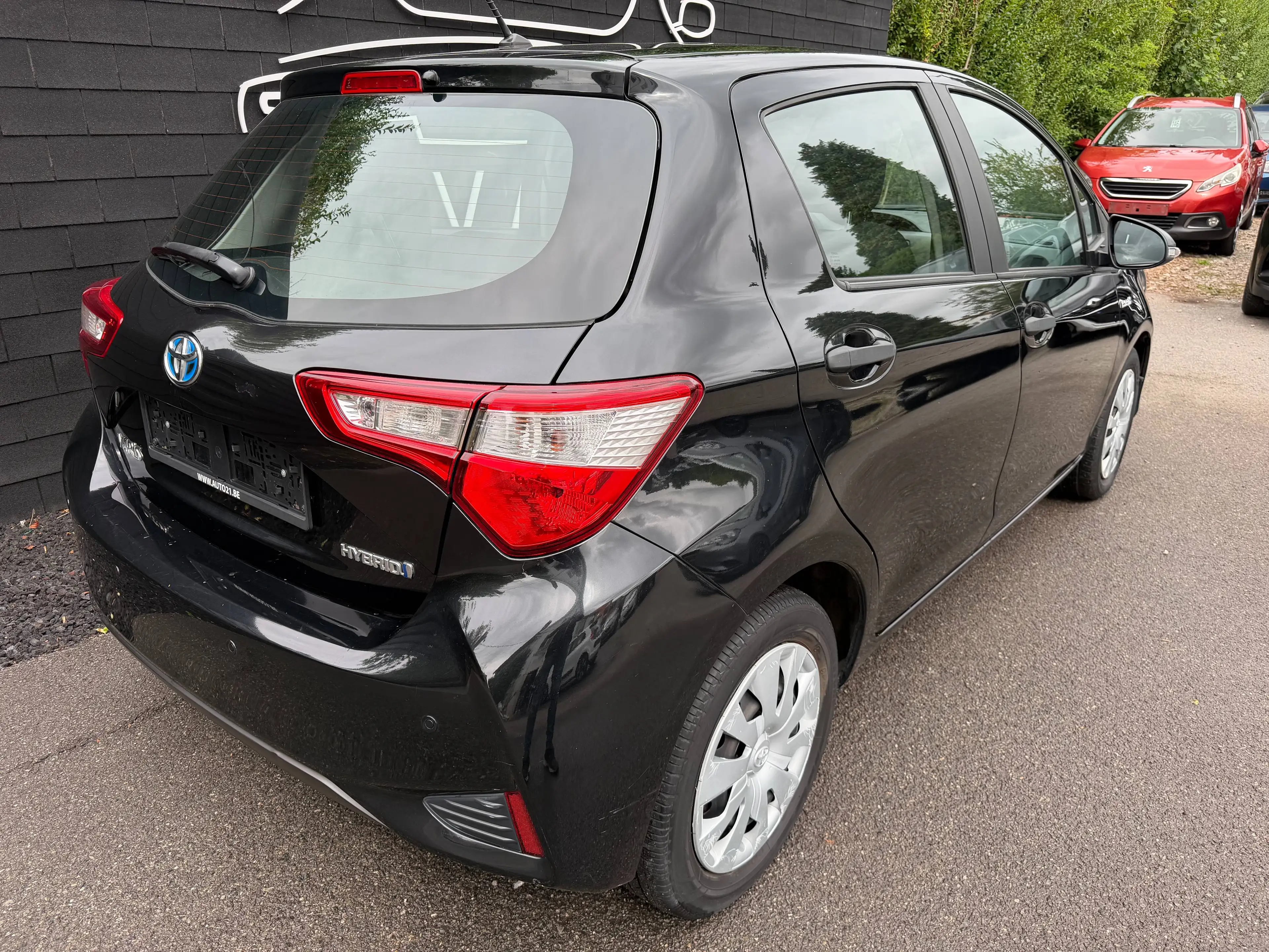 Toyota Yaris Hybrid 1.5i+GARANTIE 1 AN+AIRCO+EURO 6C — photo 4