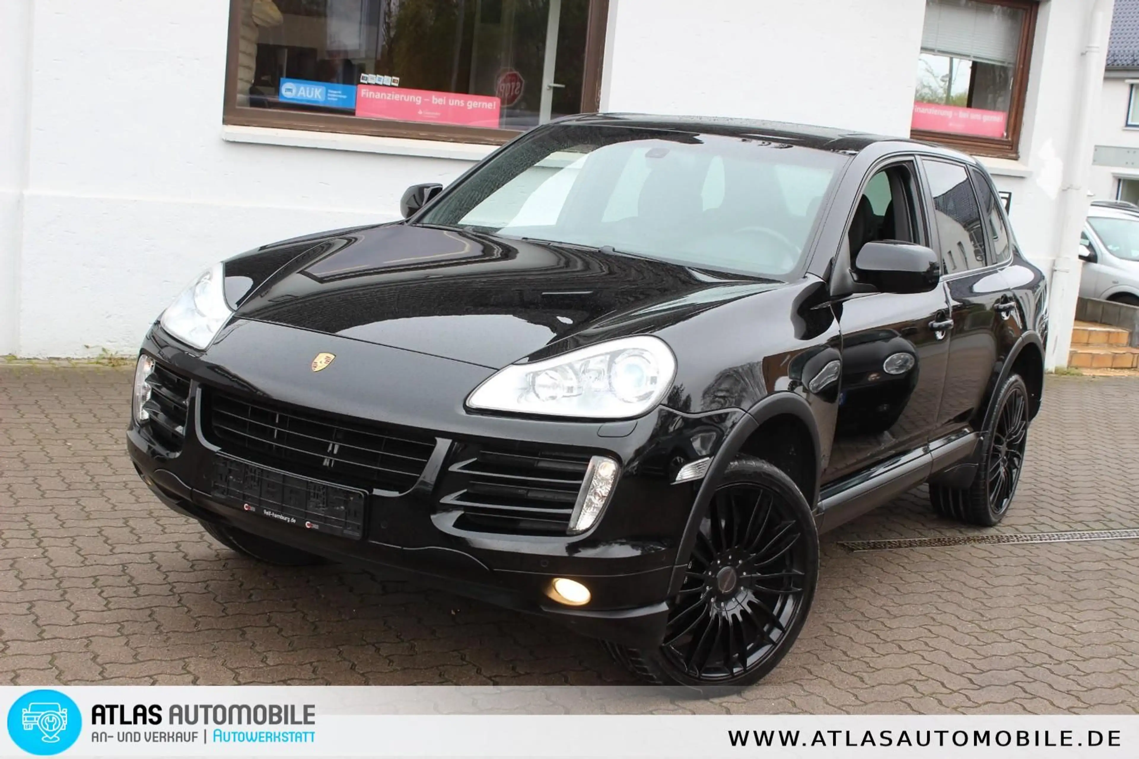 Porsche Cayenne Black Edition Leder=Navi=e.HGSD=Xenon — photo 13
