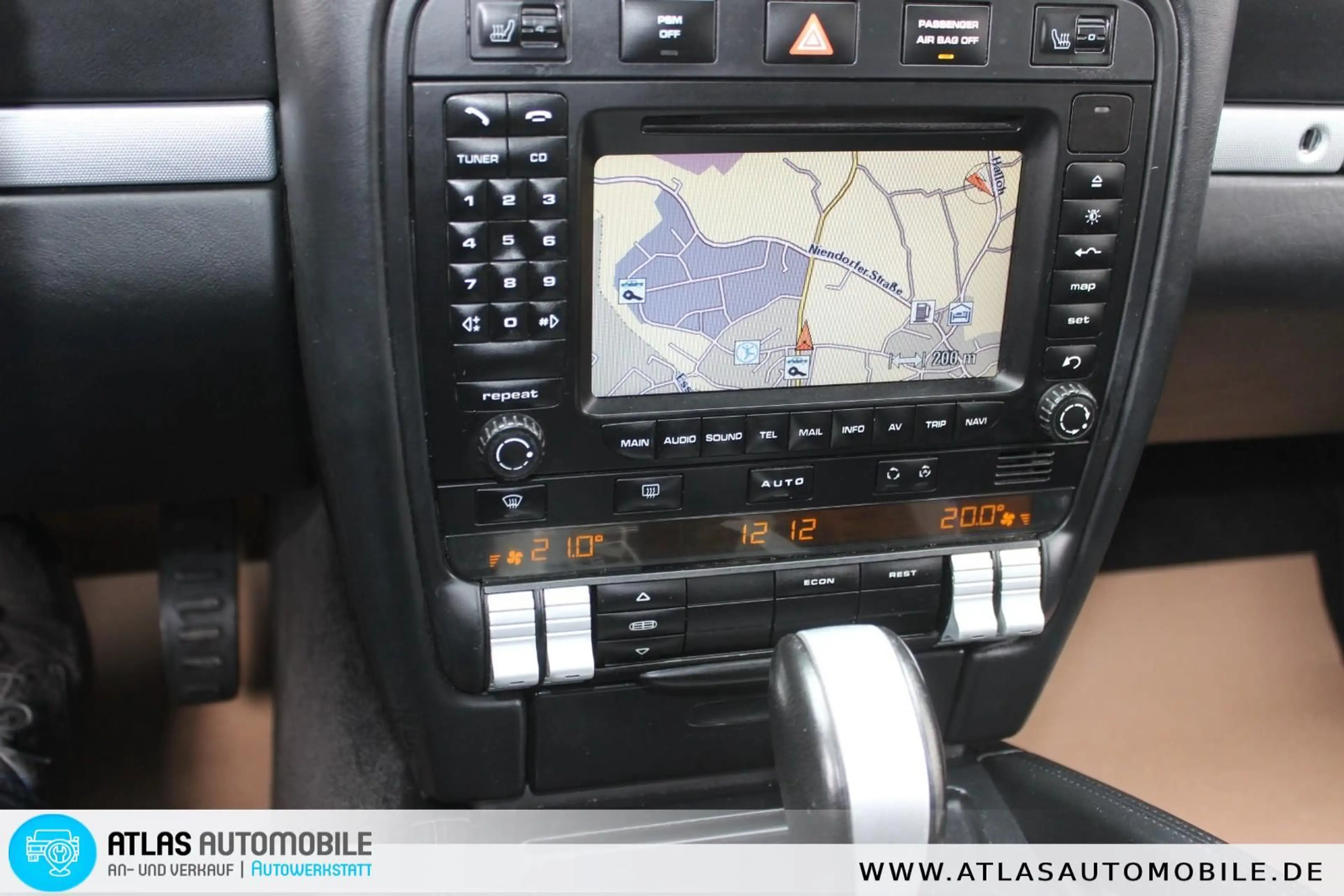Porsche Cayenne Black Edition Leder=Navi=e.HGSD=Xenon — photo 3