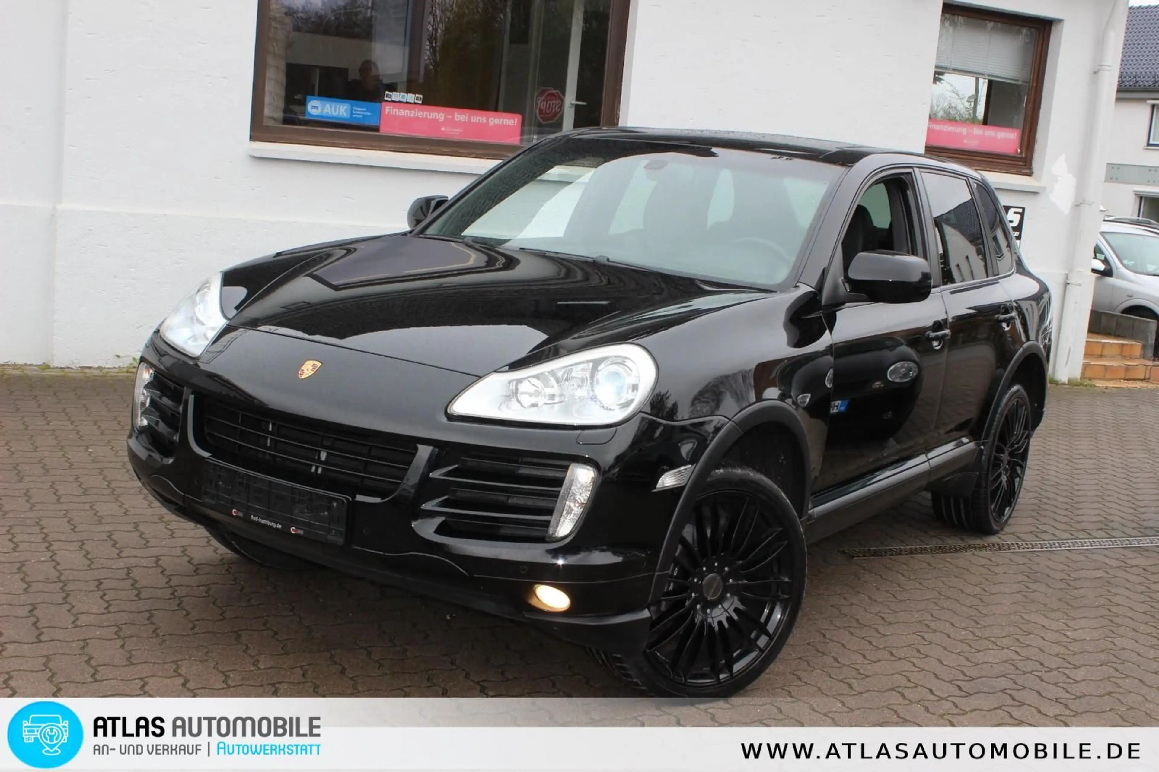 Porsche Cayenne Black Edition Leder=Navi=e.HGSD=Xenon — photo 15