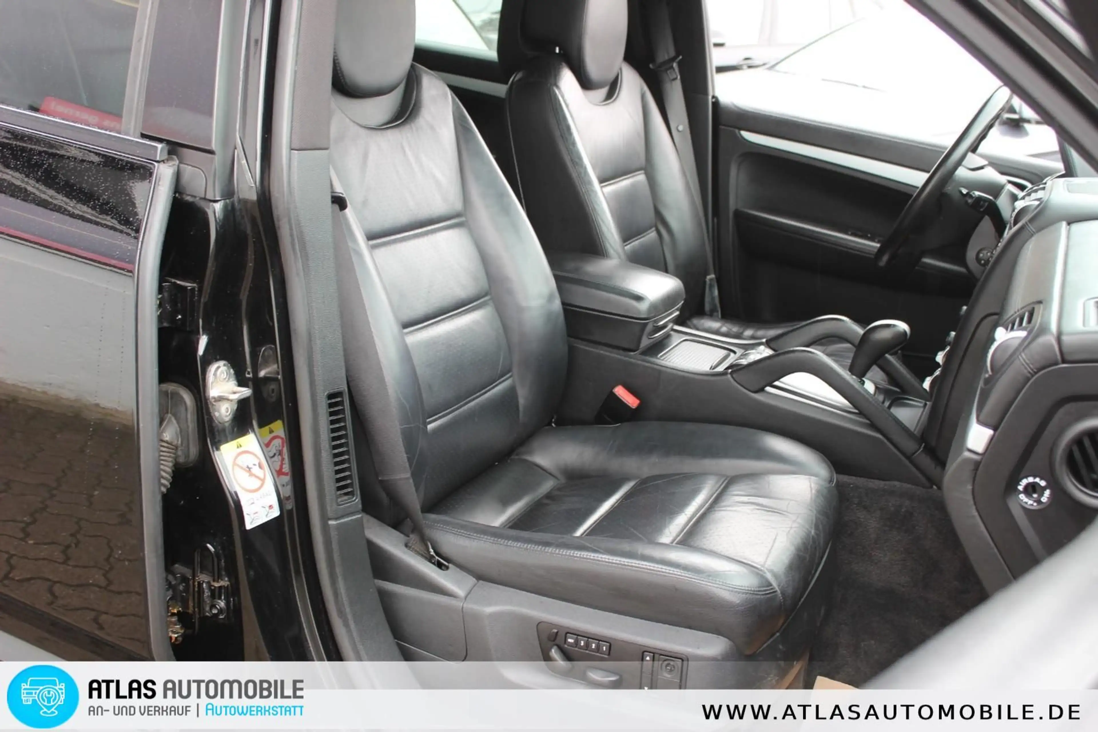 Porsche Cayenne Black Edition Leder=Navi=e.HGSD=Xenon — photo 4