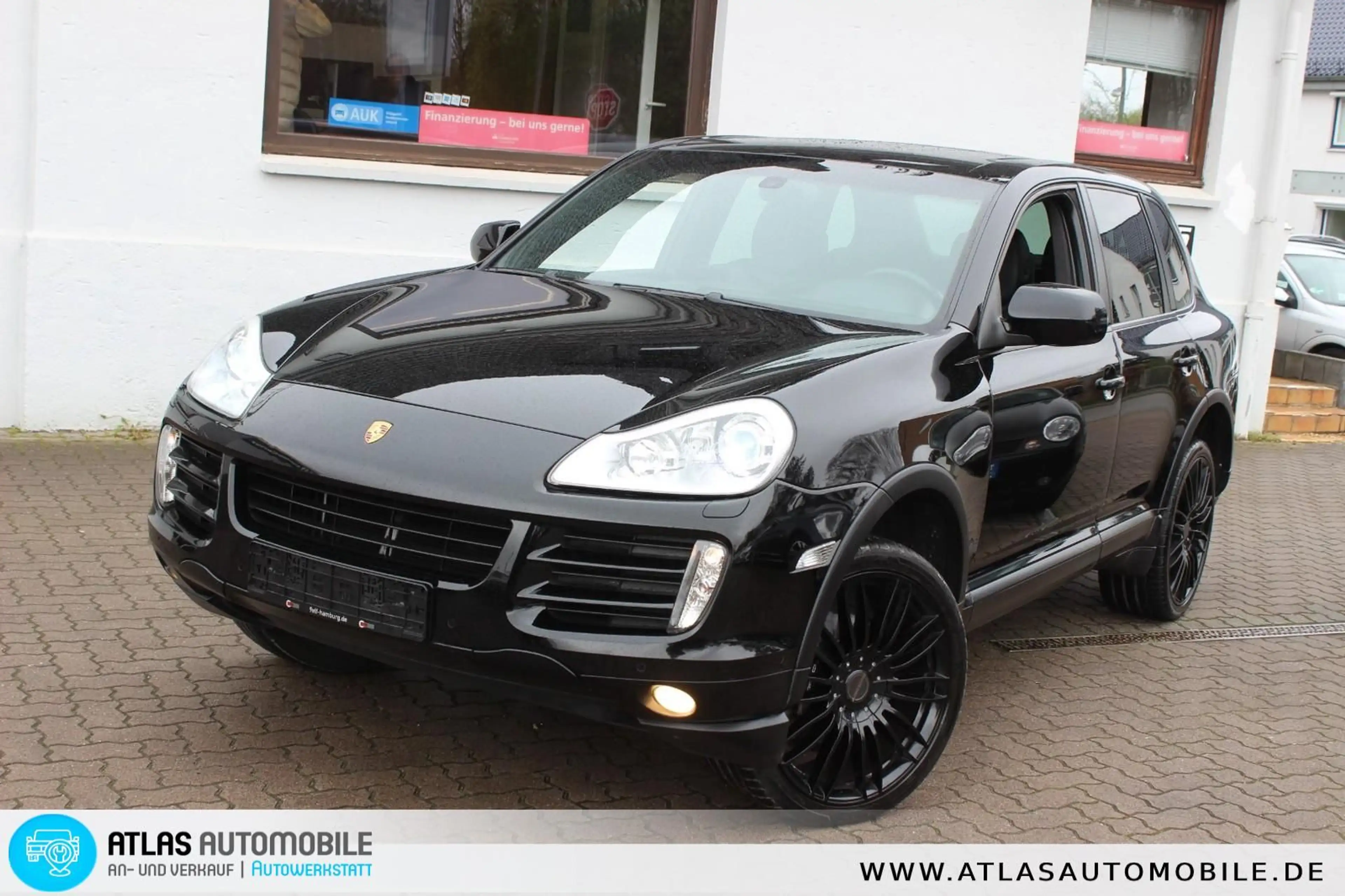 Porsche Cayenne Black Edition Leder=Navi=e.HGSD=Xenon — photo 14