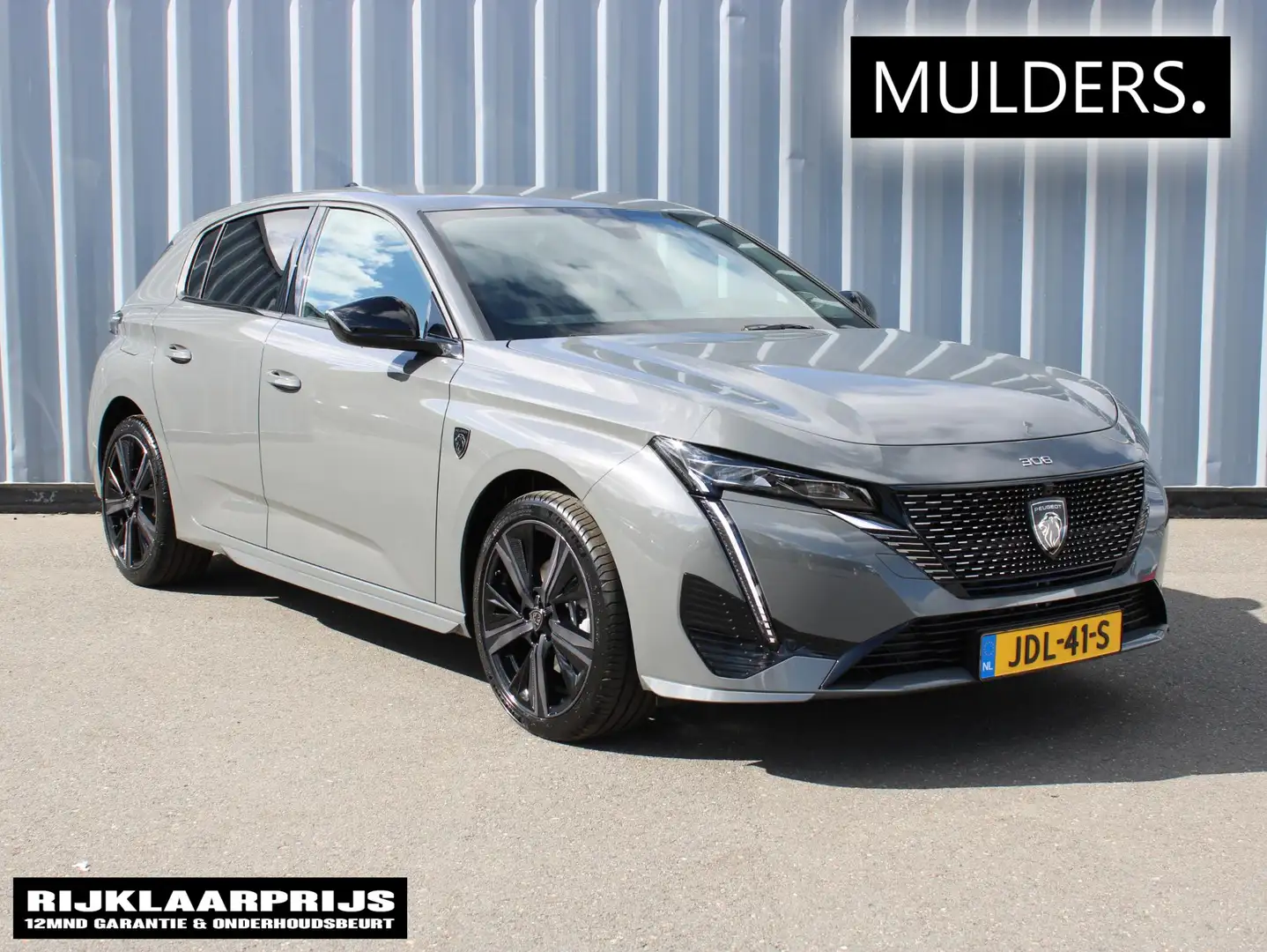 Peugeot 308 1.2 Hybrid 145 e-DCS6 GT VOORRAAD KORTING Gris - 1