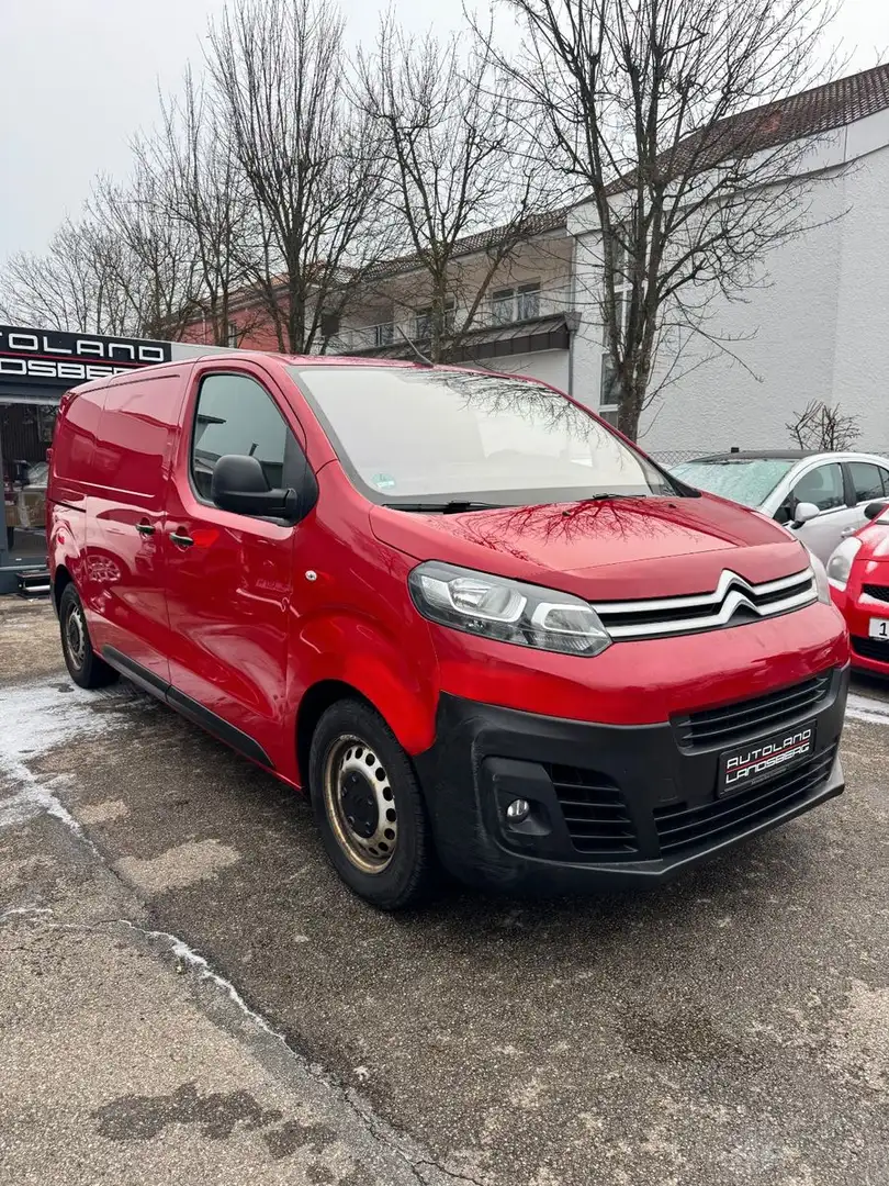 Citroen Jumpy Driver M*1.HAND*AUTOM*TEMPO*CARPLAY*180PS* Rot - 1