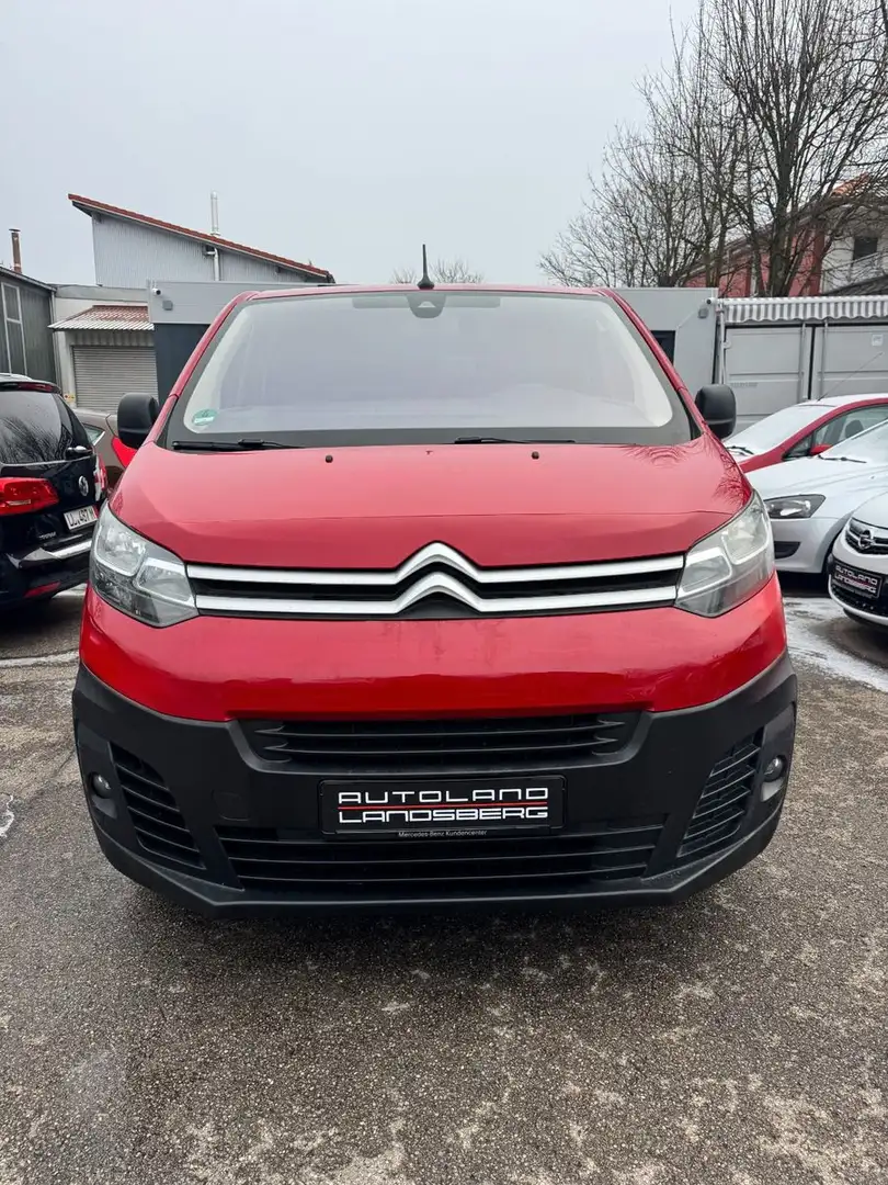 Citroen Jumpy Driver M*1.HAND*AUTOM*TEMPO*CARPLAY*180PS* Rot - 2