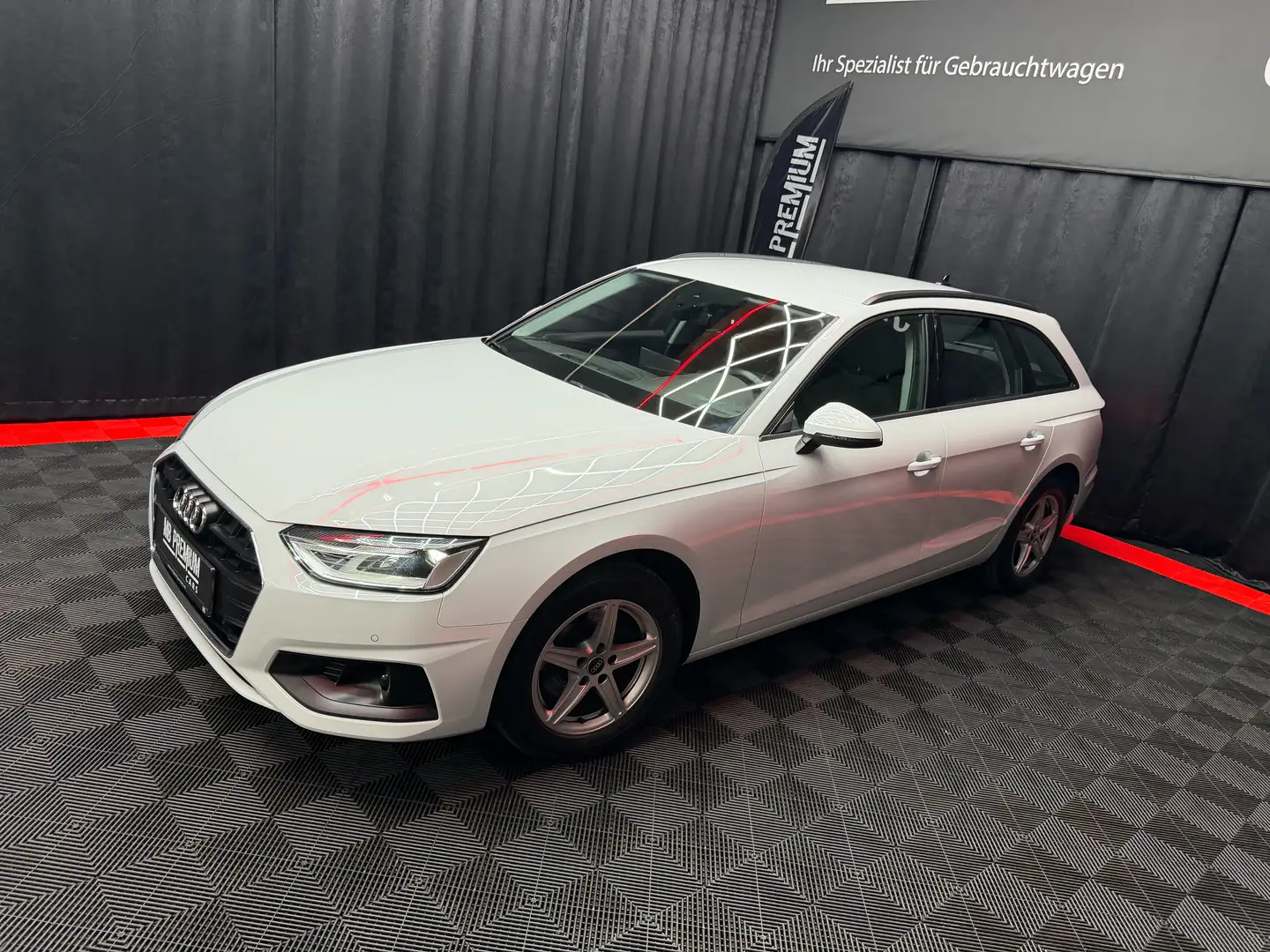 Audi A4 35 TDI *163PS*LED*NAVI* Weiß - 1