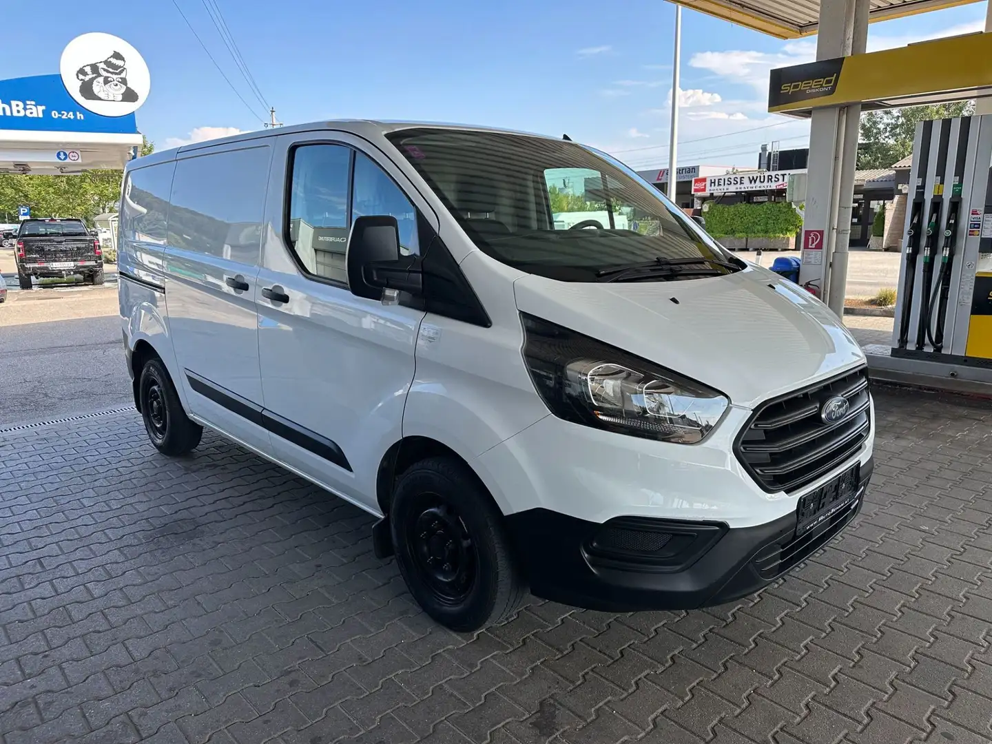 Ford Transit Custom TDCI Klima-PDC Netto: 10991.- Weiß - 1