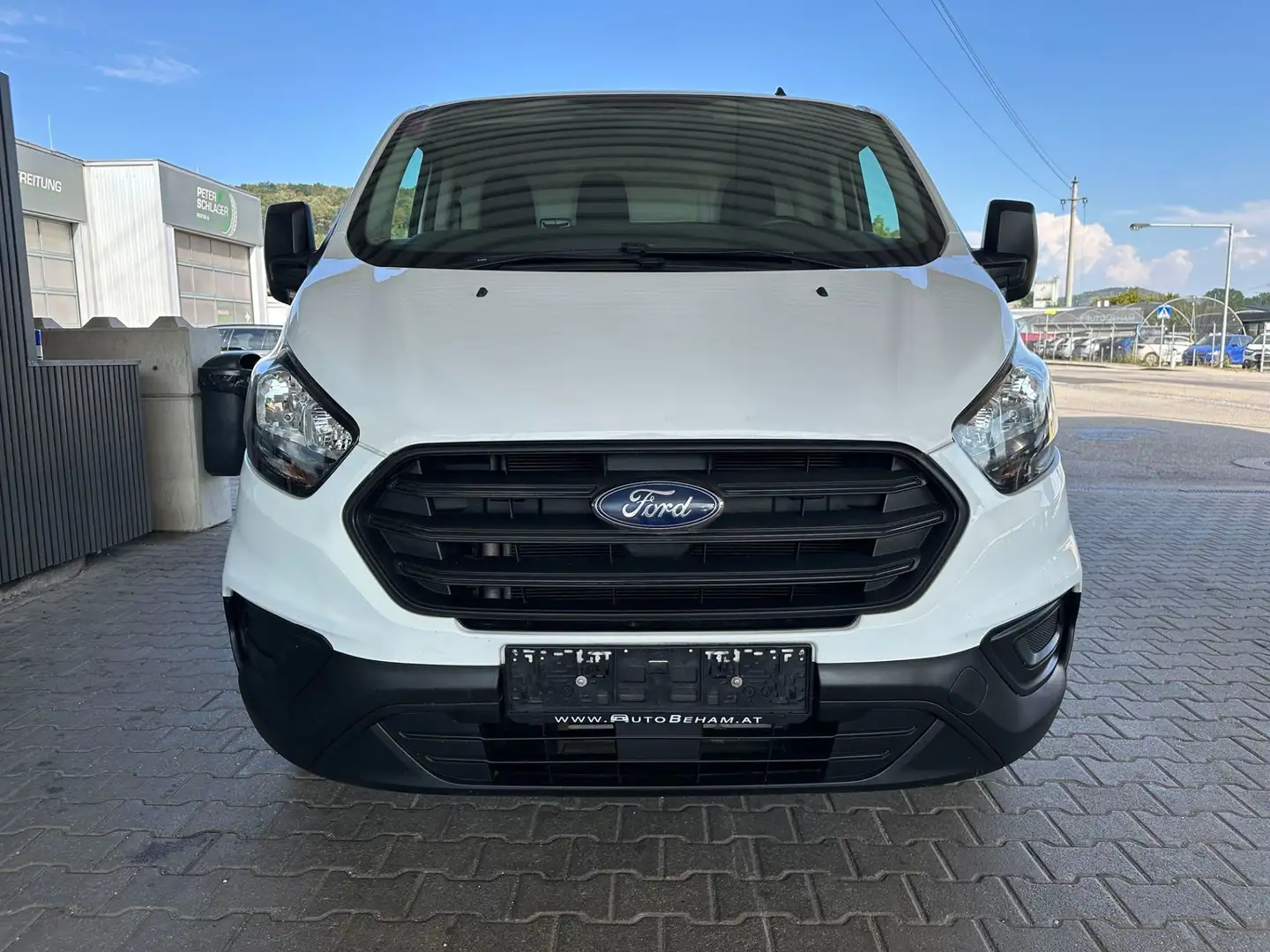 Ford Transit Custom TDCI Klima-PDC Netto: 10991.- Weiß - 2