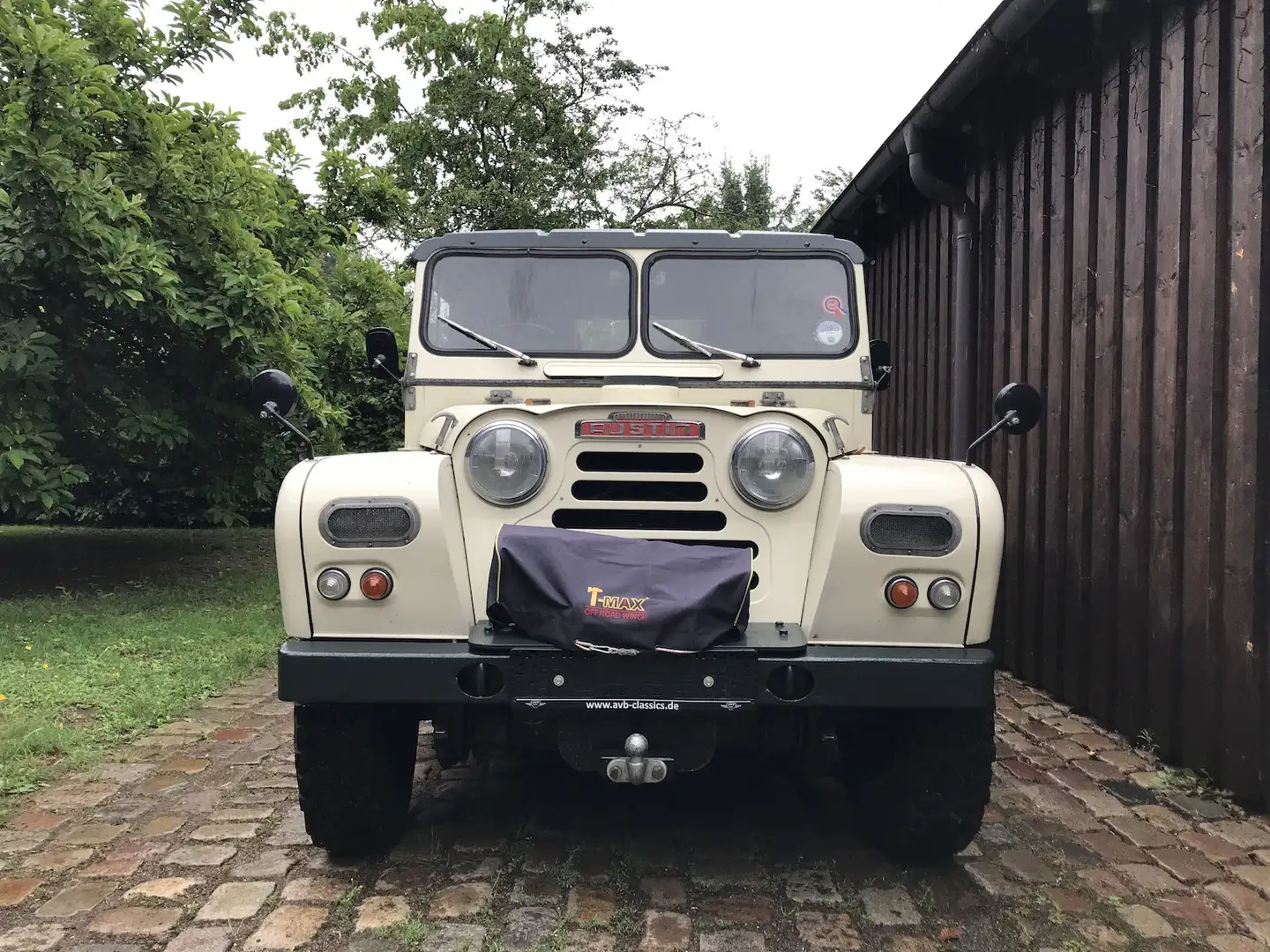 Austin Austin Gibsy PickUp LWB 2.2L Pritsche Blanco - 2