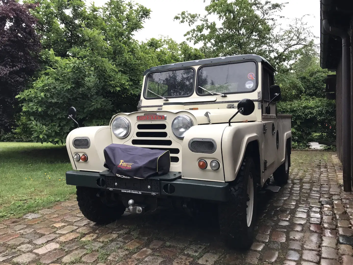 Austin Austin Gibsy PickUp LWB 2.2L Pritsche Blanc - 2