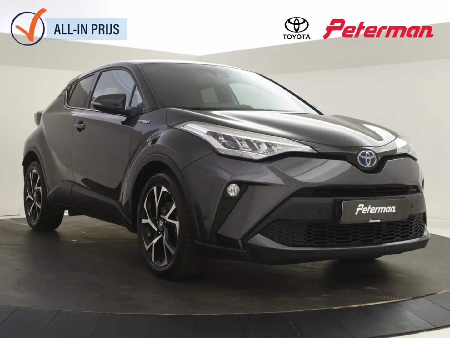 Toyota C-HR 1.8 Hybrid Dynamic | Parkeersensoren V+A Grau - 1