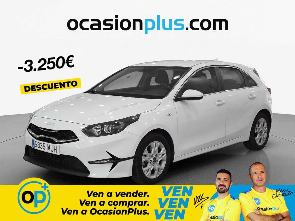 Kia Ceed / cee'd 1.6 MHEV iMT Eco-Dynamics Drive 136 - foto 1