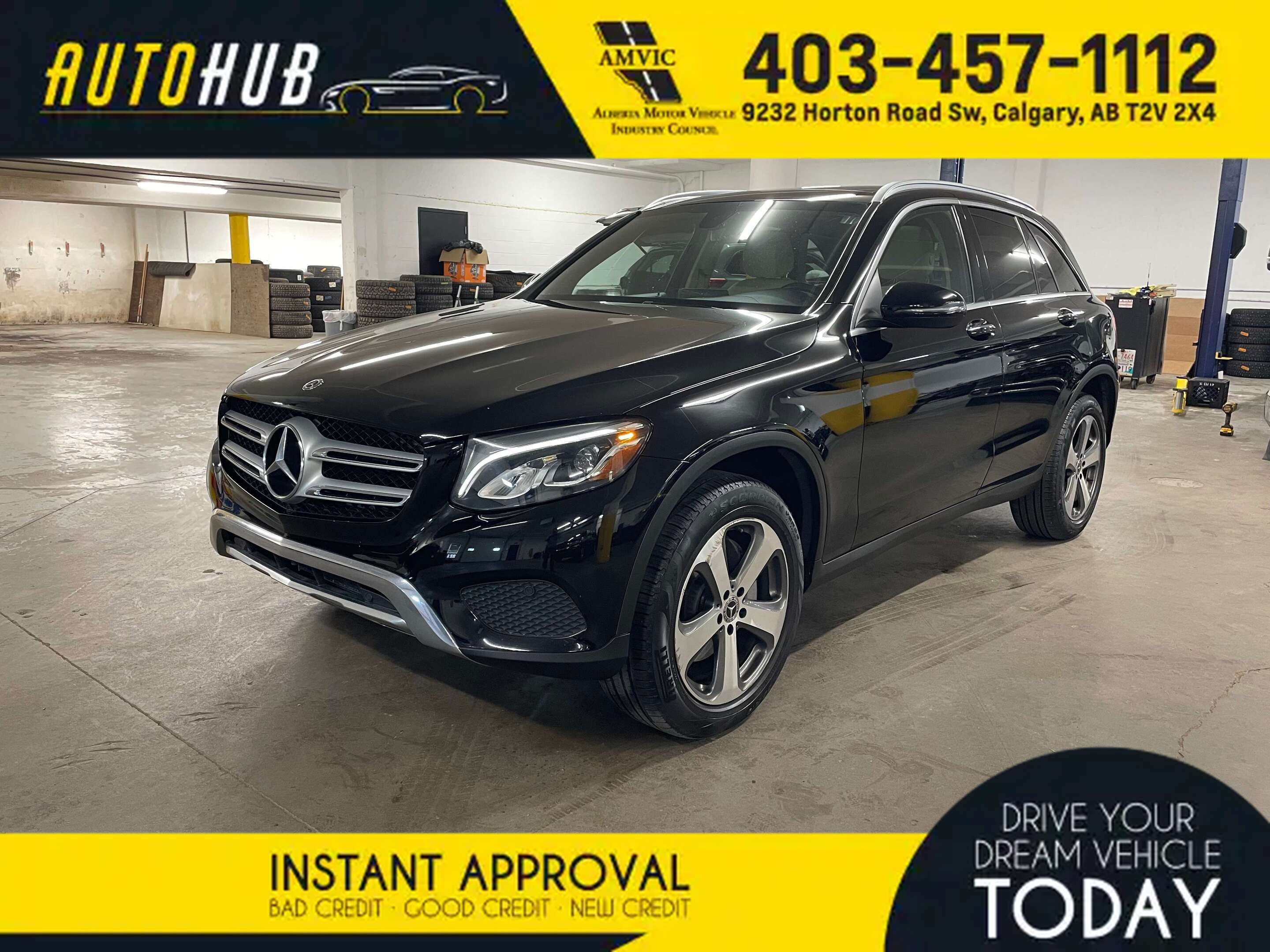 2018 Mercedes-Benz GLC GLC 300 PANO ROOF NAV LEATHER