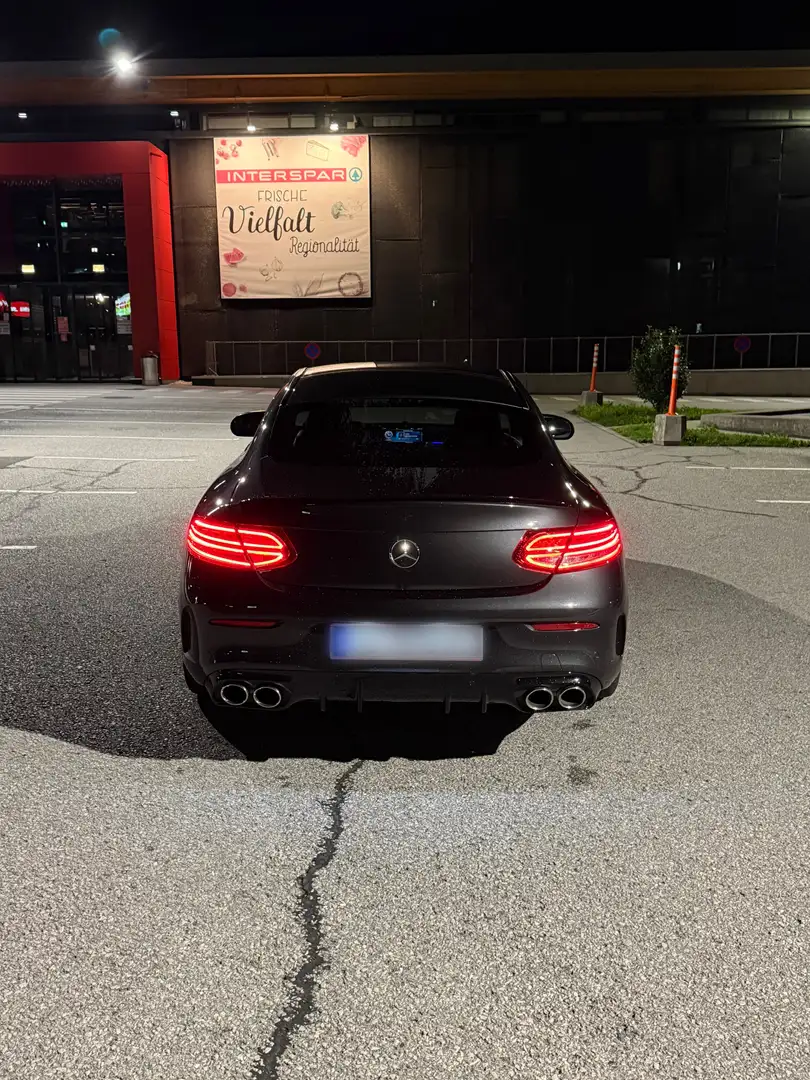 Mercedes-Benz C 200 4Matic Coupé (C43 Optik, Vollausstattung) Grau - 2