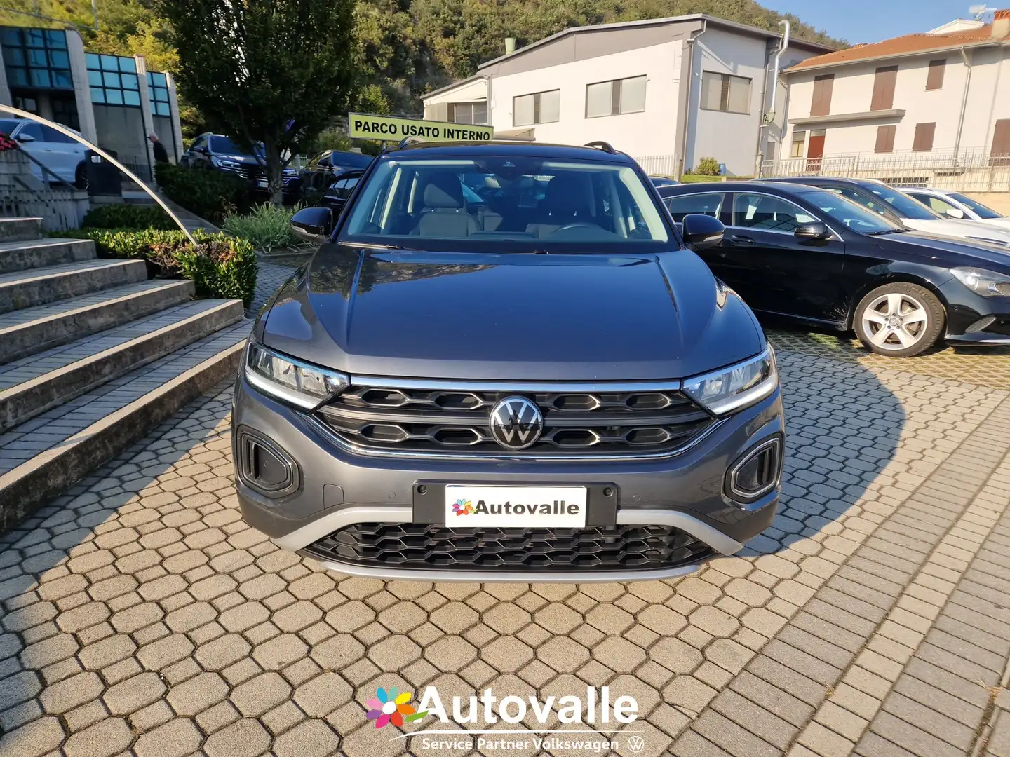 Volkswagen T-Roc T-Roc 2.0 TDI SCR Life Grigio - 2