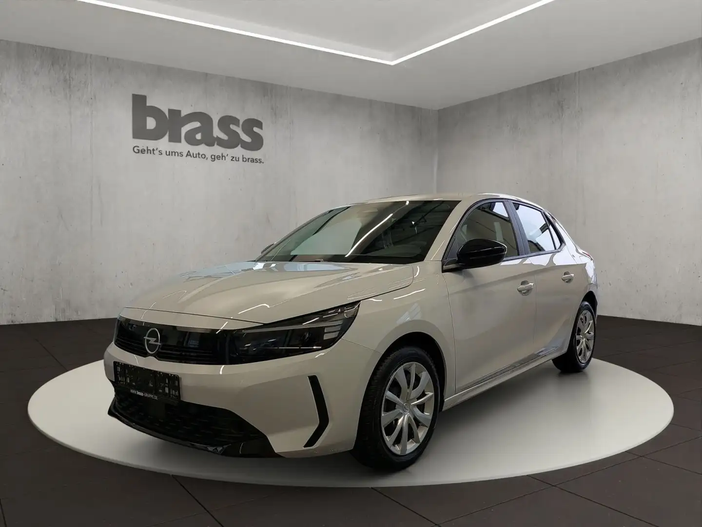 Opel Corsa Edition 1.2 Direct Injection Turbo 74 kW ( Weiß - 1