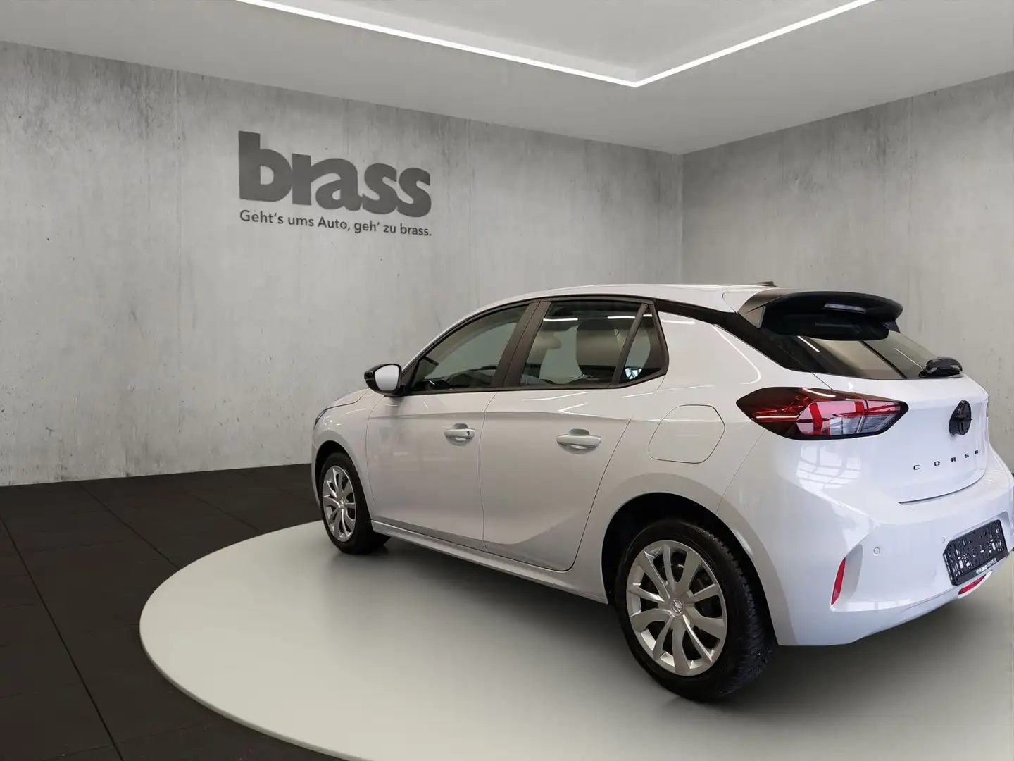 Opel Corsa Edition 1.2 Direct Injection Turbo 74 kW ( Weiß - 2