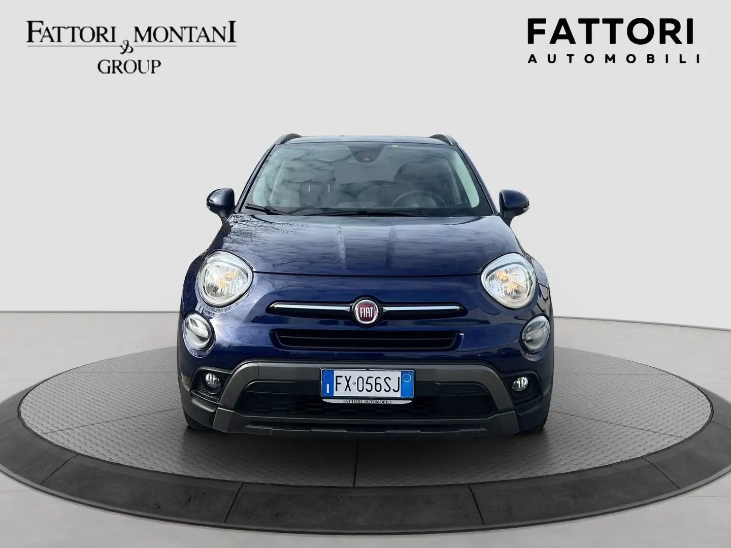 Fiat 500X 1.0 T3 City Cross 120cv Blau - 1
