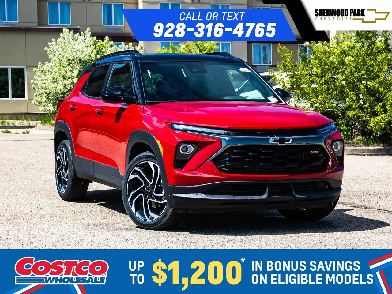 2026 Chevrolet Trailblazer