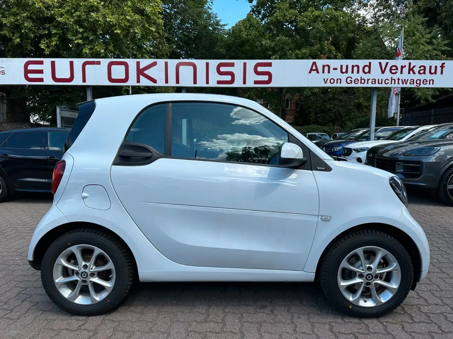 smart forTwo fortwo TWIN passion*PANORAMA*NAVI*SHZ*PTS*KAM Wit - 1