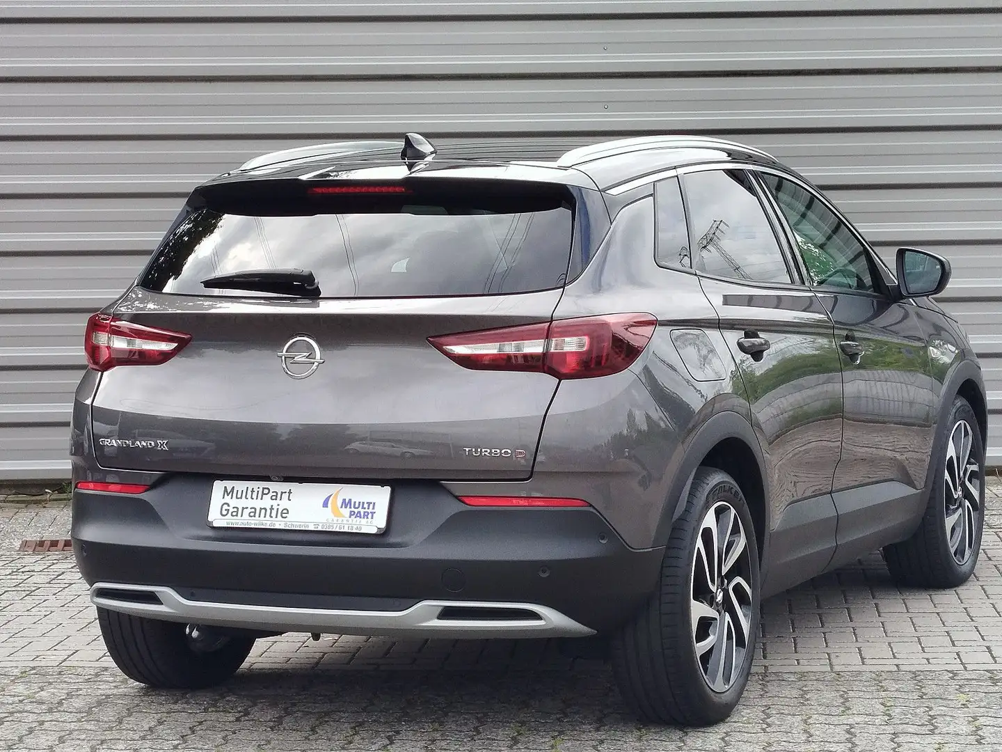 Opel Grandland X Bi LED AHZ Navi SHZ+LHZ PDC+360°Ka Grau - 2