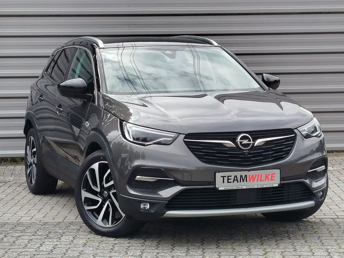 Opel Grandland X Bi LED AHZ Navi SHZ+LHZ PDC+360°Ka Grau - 1