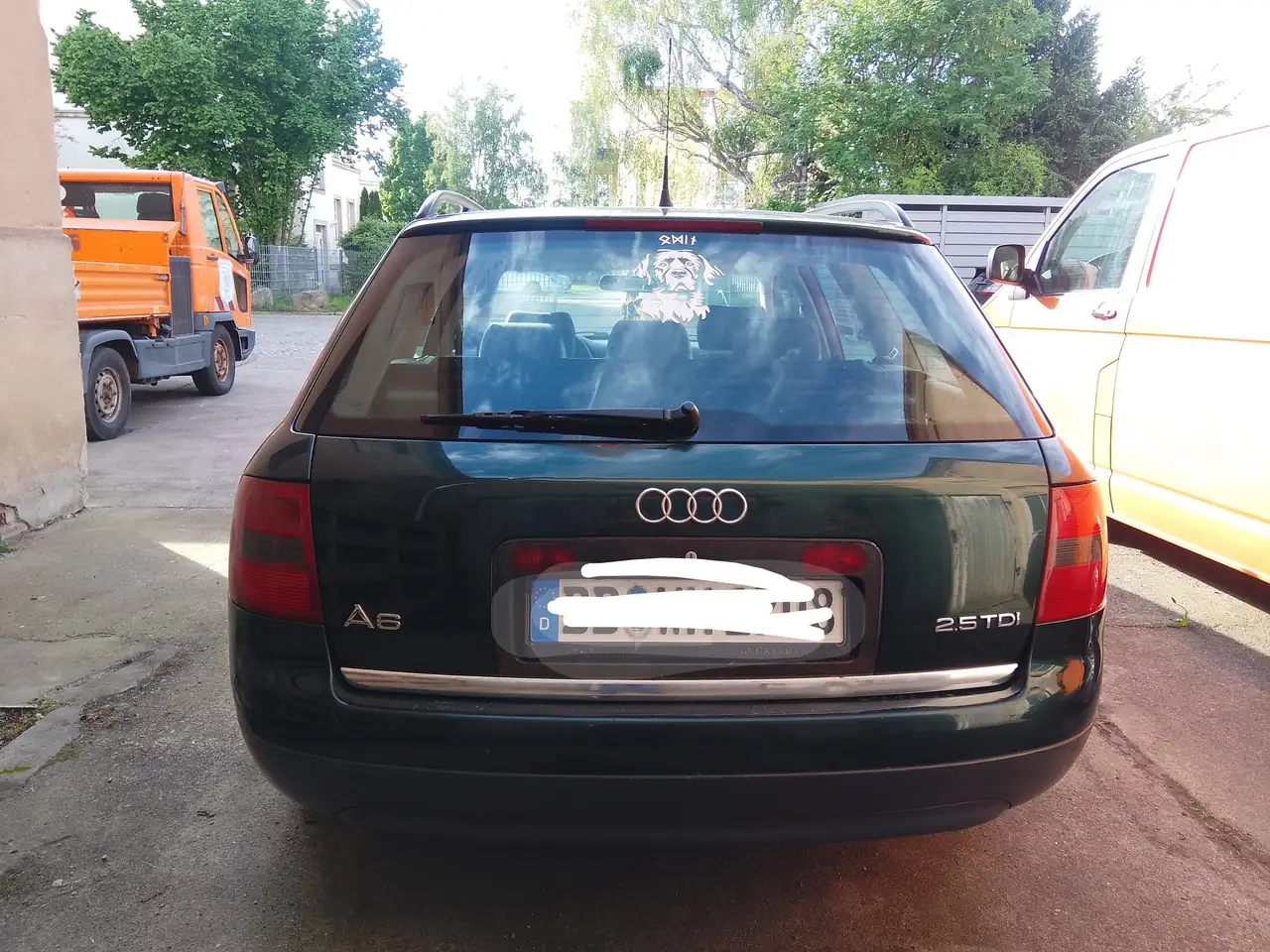 Audi A6 Avant 2.5 TDI, foto 2