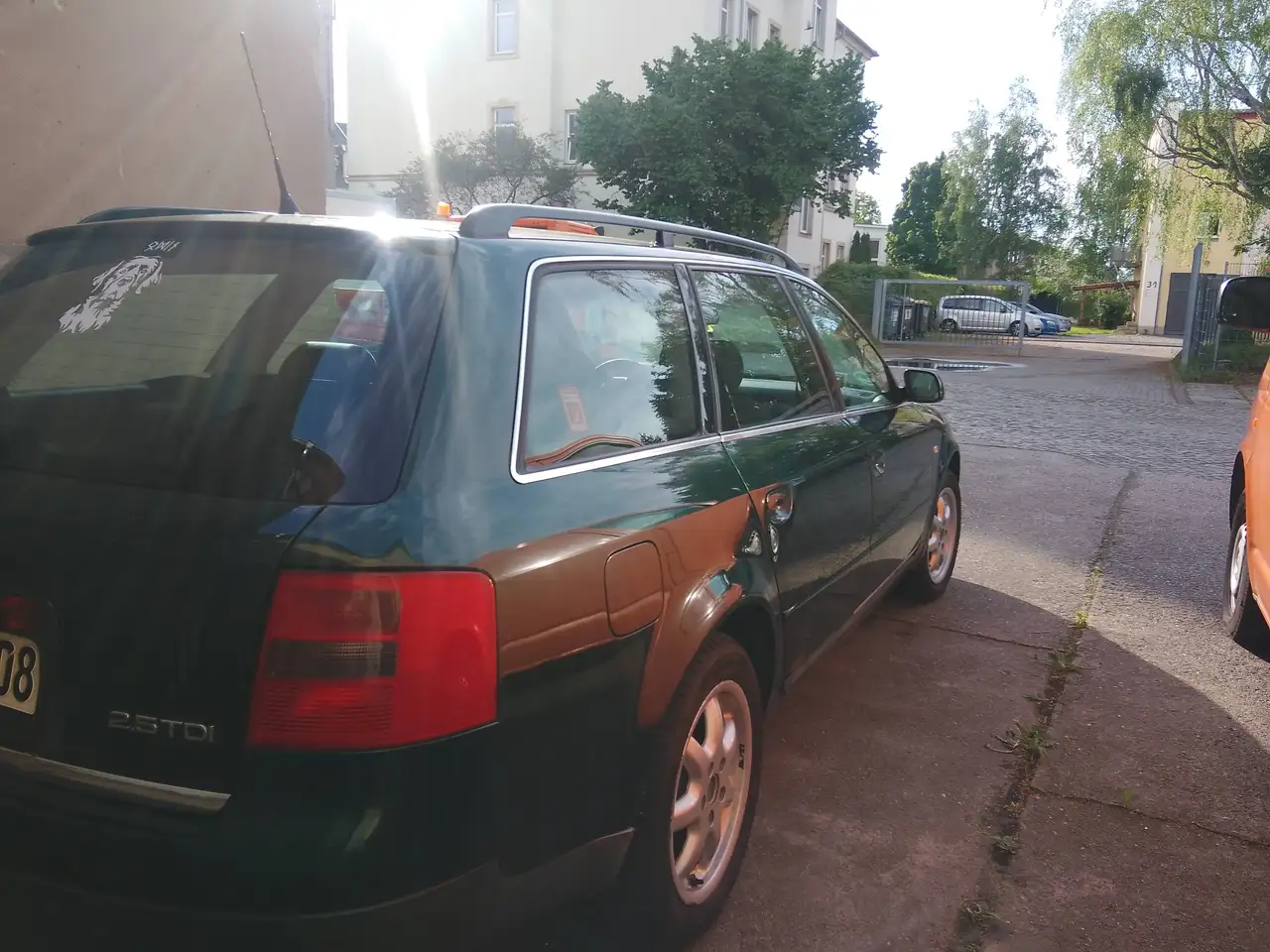 Audi A6 Avant 2.5 TDI, foto 6