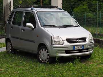 Agila I 2000 1.2 16v Club 5p