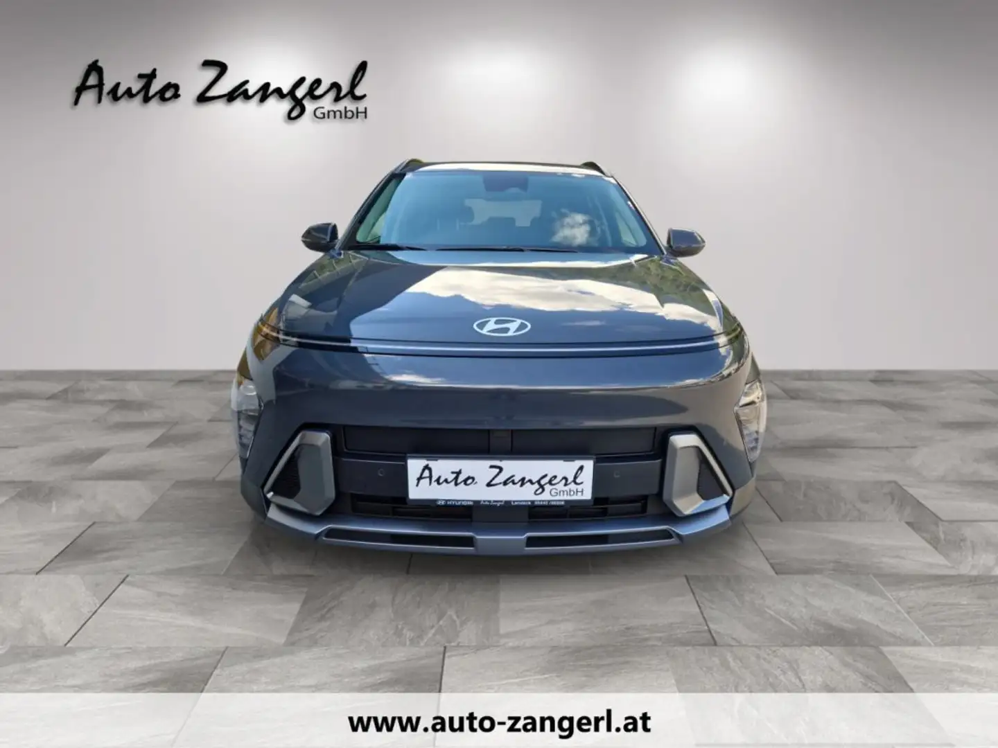 Hyundai KONA HEV *GO Plus 1.6 GDI Grijs - 2