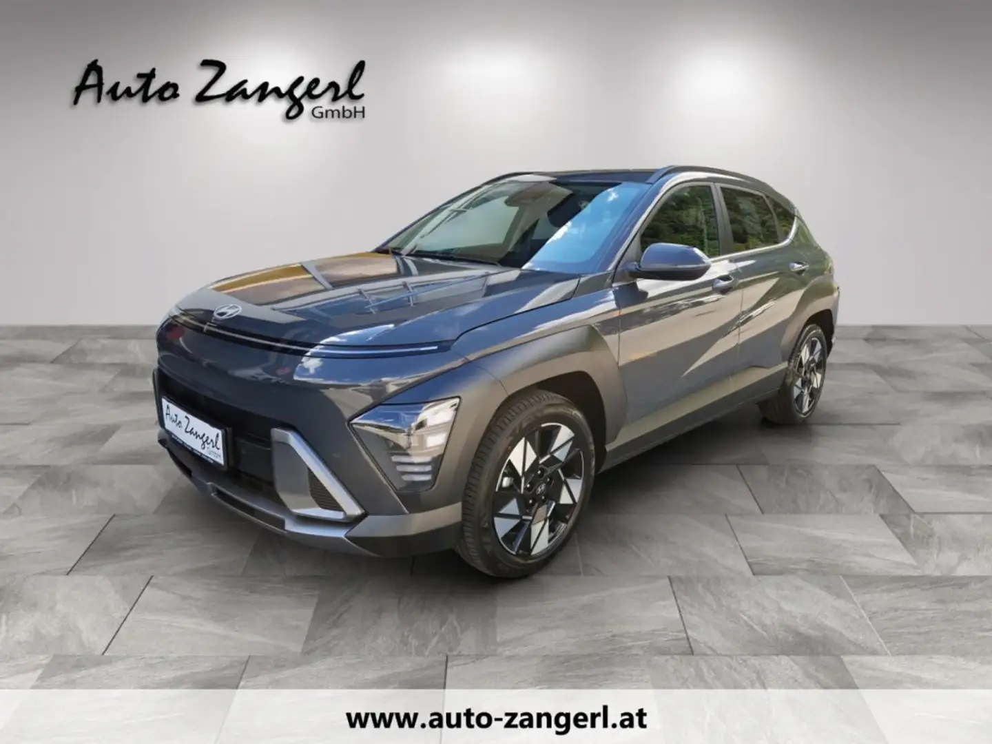 Hyundai KONA HEV *GO Plus 1.6 GDI Grijs - 1