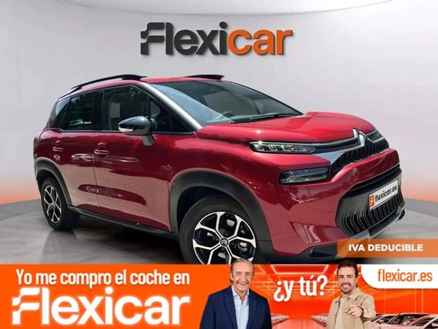 Citroen C3 Aircross Puretech S&S Max EAT6 130 Rojo - 1