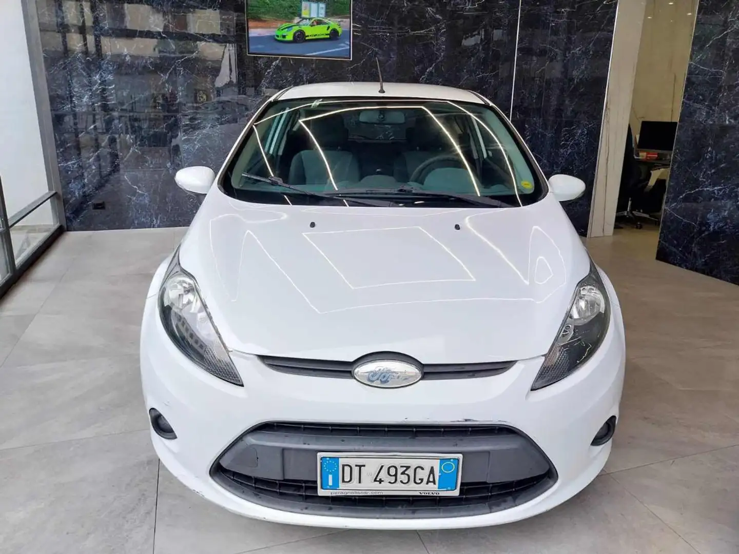 Ford Fiesta + 1.4 TDCi 68CV 3 porte Bianco - 1