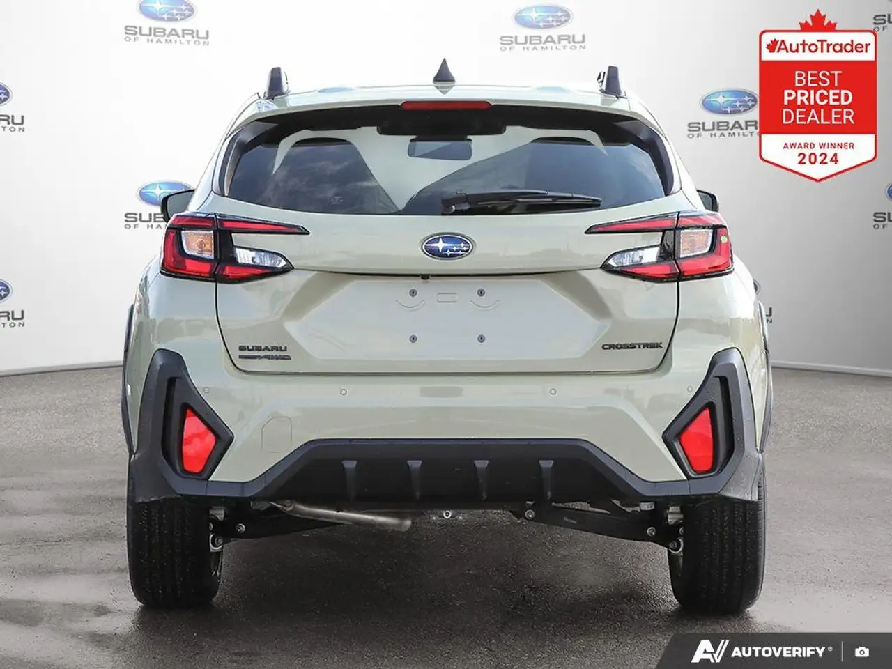 Subaru Crosstrek снимка Subaru Crosstrek