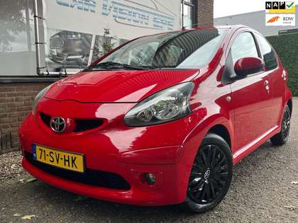 Toyota Aygo 1.0-12V +|Automaat|5-drs|Cv|Elec-pakket|