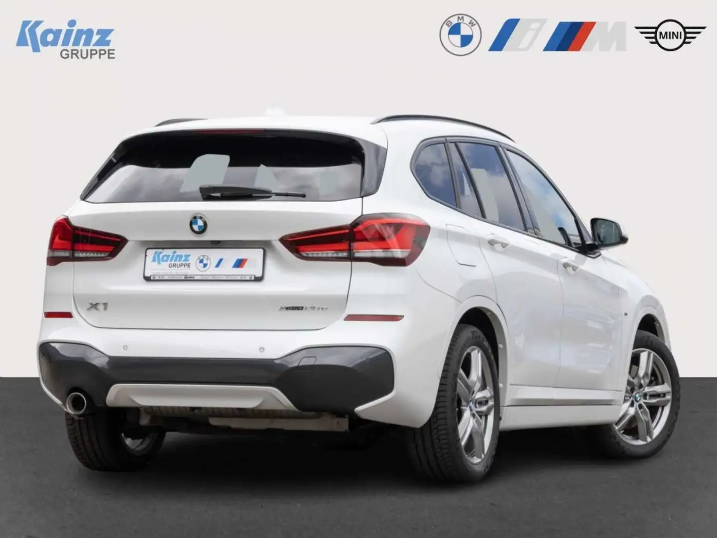 BMW X1 xDrive25e (2019 - 2022) Weiß - 2