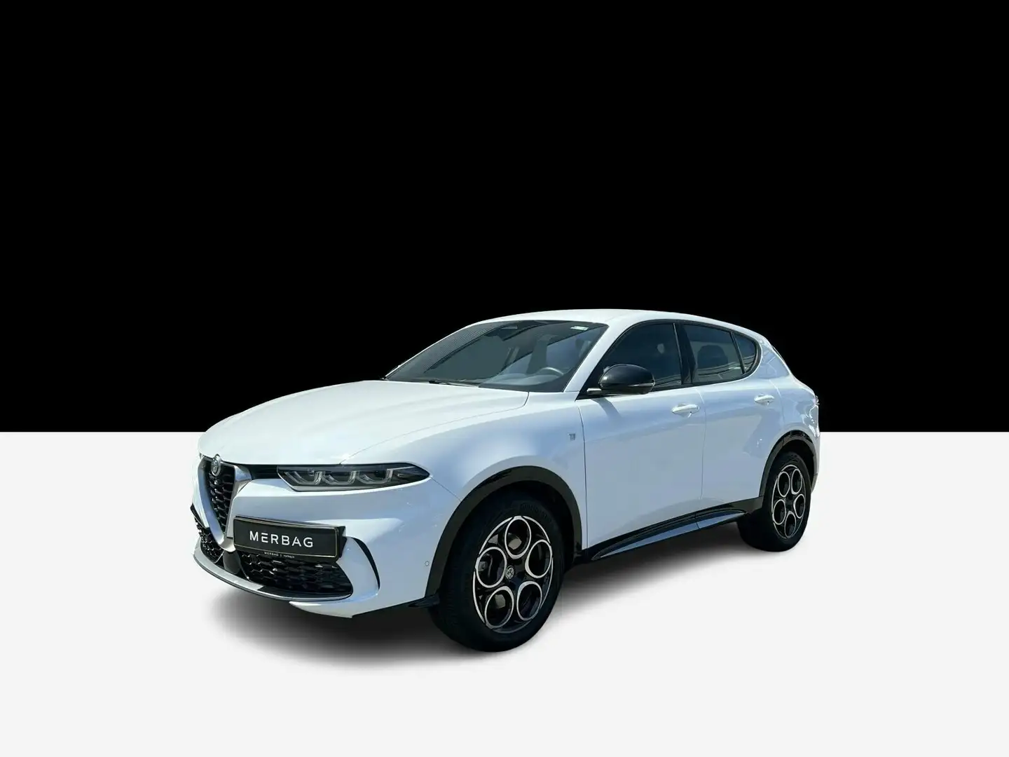 Alfa Romeo Tonale Tonale 1.5 Mild Hybrid Ti Blanc - 1